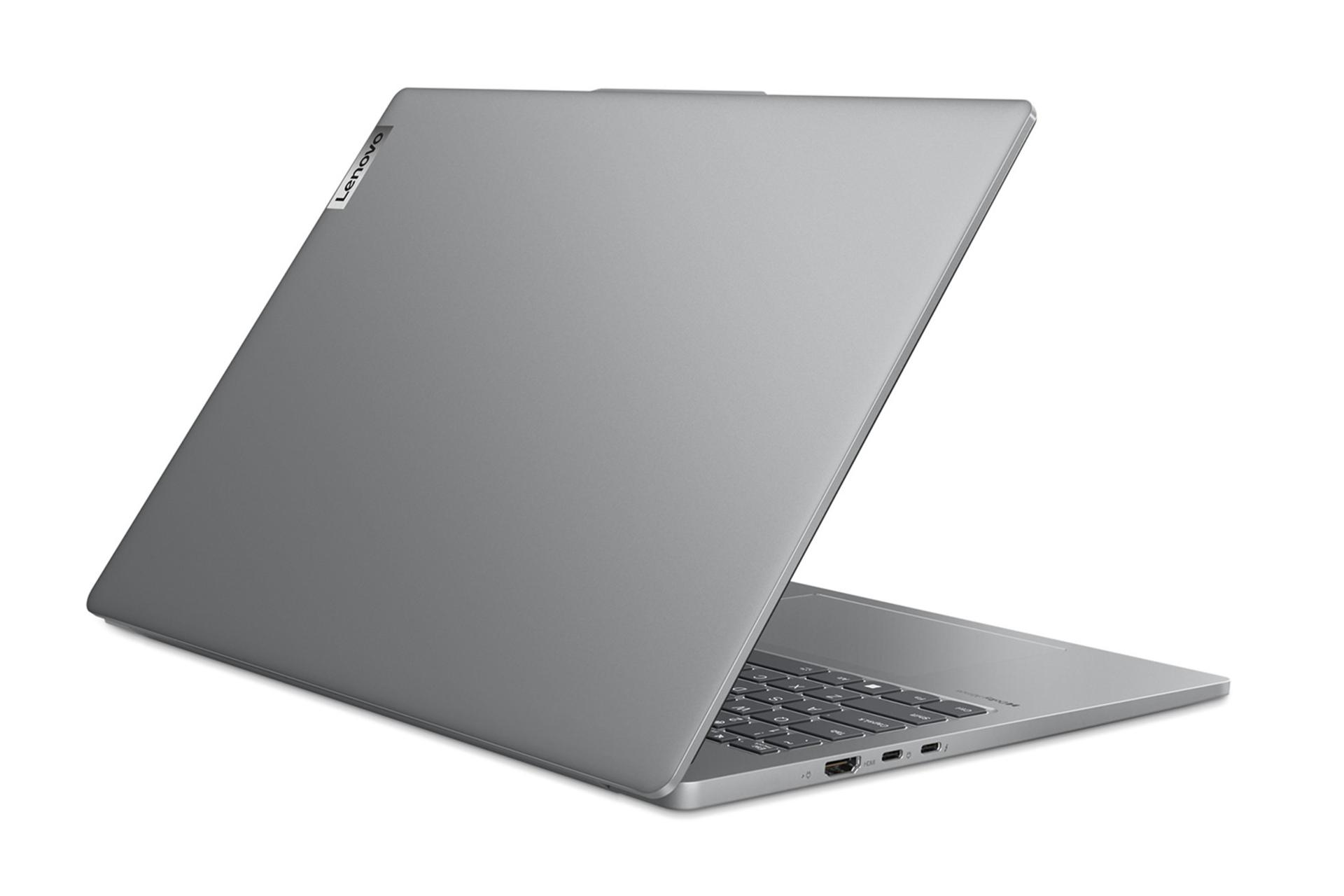 لپ تاپ لنوو Lenovo IdeaPad Pro 5 16IMH9 نمای پشت و درگاه های چپ