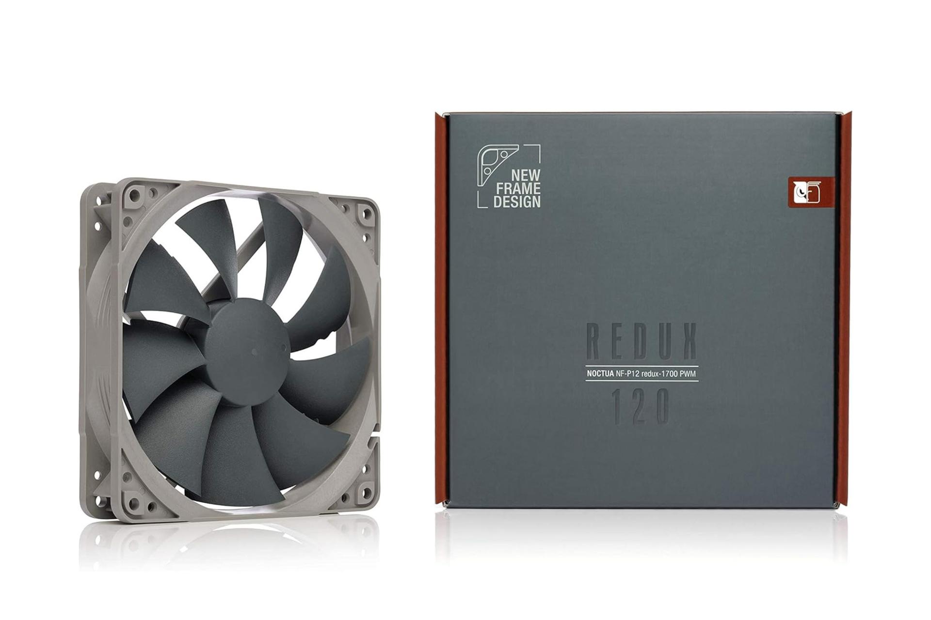 جعبه فن کیس نوکتوا NF-P12 REDUX-1700 PWM