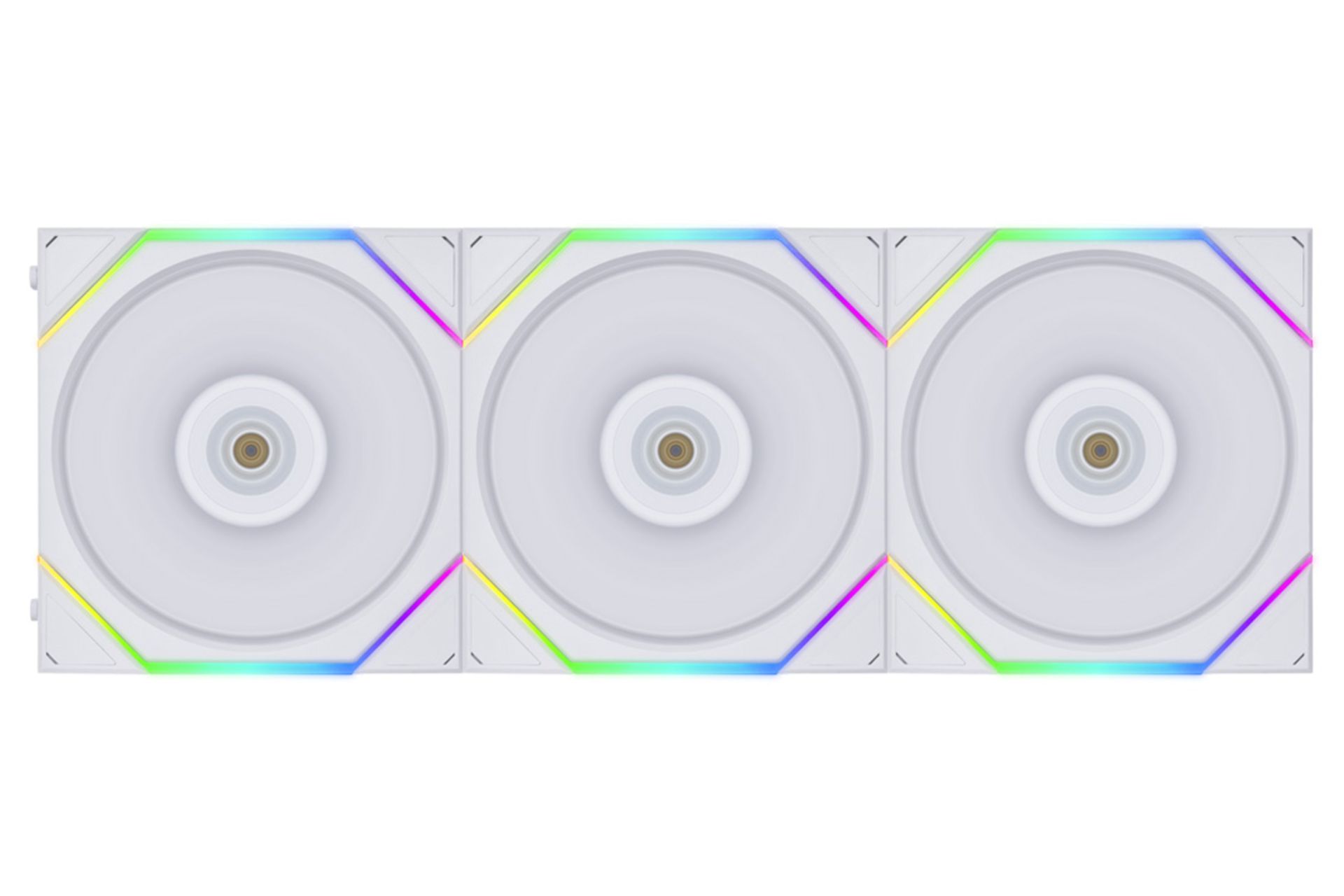 فن کیس لیان لی UNI TL120 White بسته 3 عددی