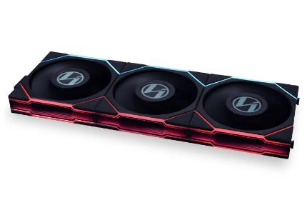 لیان لی UNI FAN TL LCD 120 بسته 3 عددی