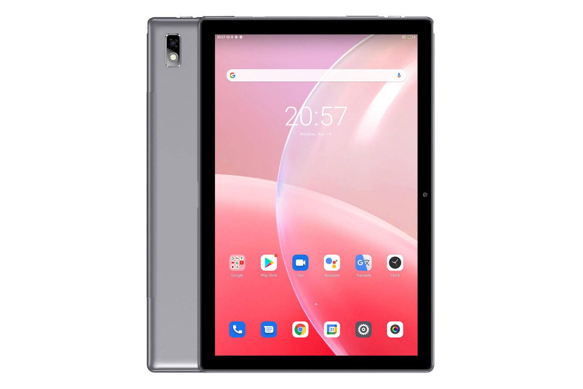 پنل جلو و پشت تبلت تب 9 بلک ویو خاکستری / Blackview Tab 9