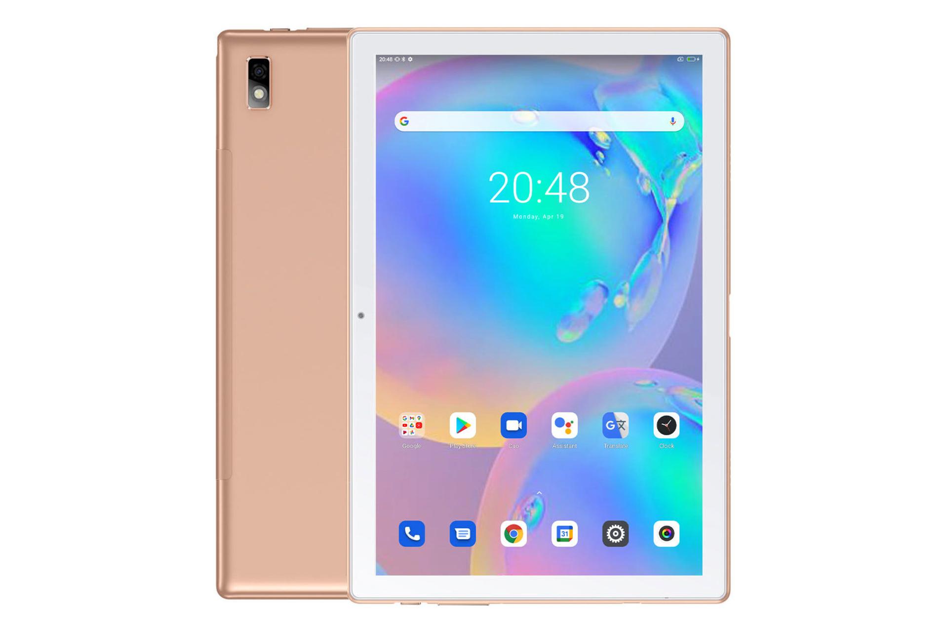 پنل جلو و پشت تبلت تب 9 بلک ویو طلایی / Blackview Tab 9