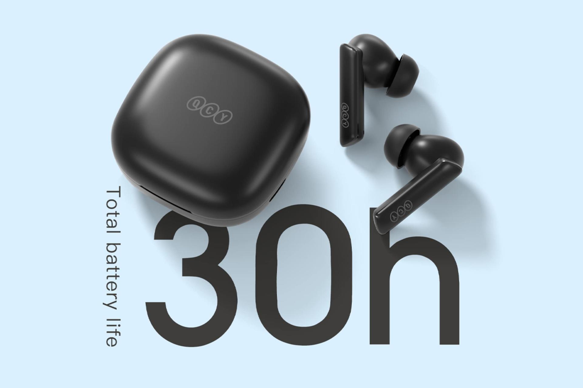 شارژدهی هدفون کیو سی وای MeloBuds ANC