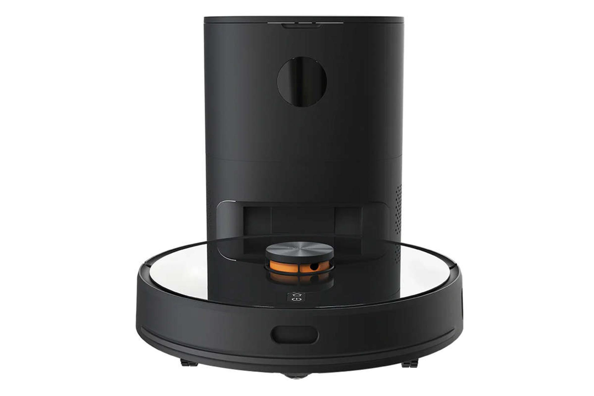 نمای جلوی جارو رباتیک لایدستو S1 رنگ مشکی