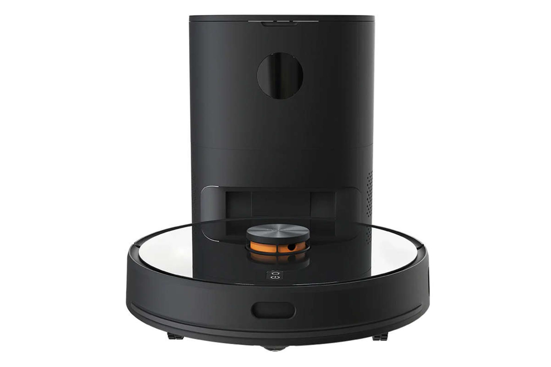 نمای جلوی جارو رباتیک لایدستو S1 رنگ مشکی