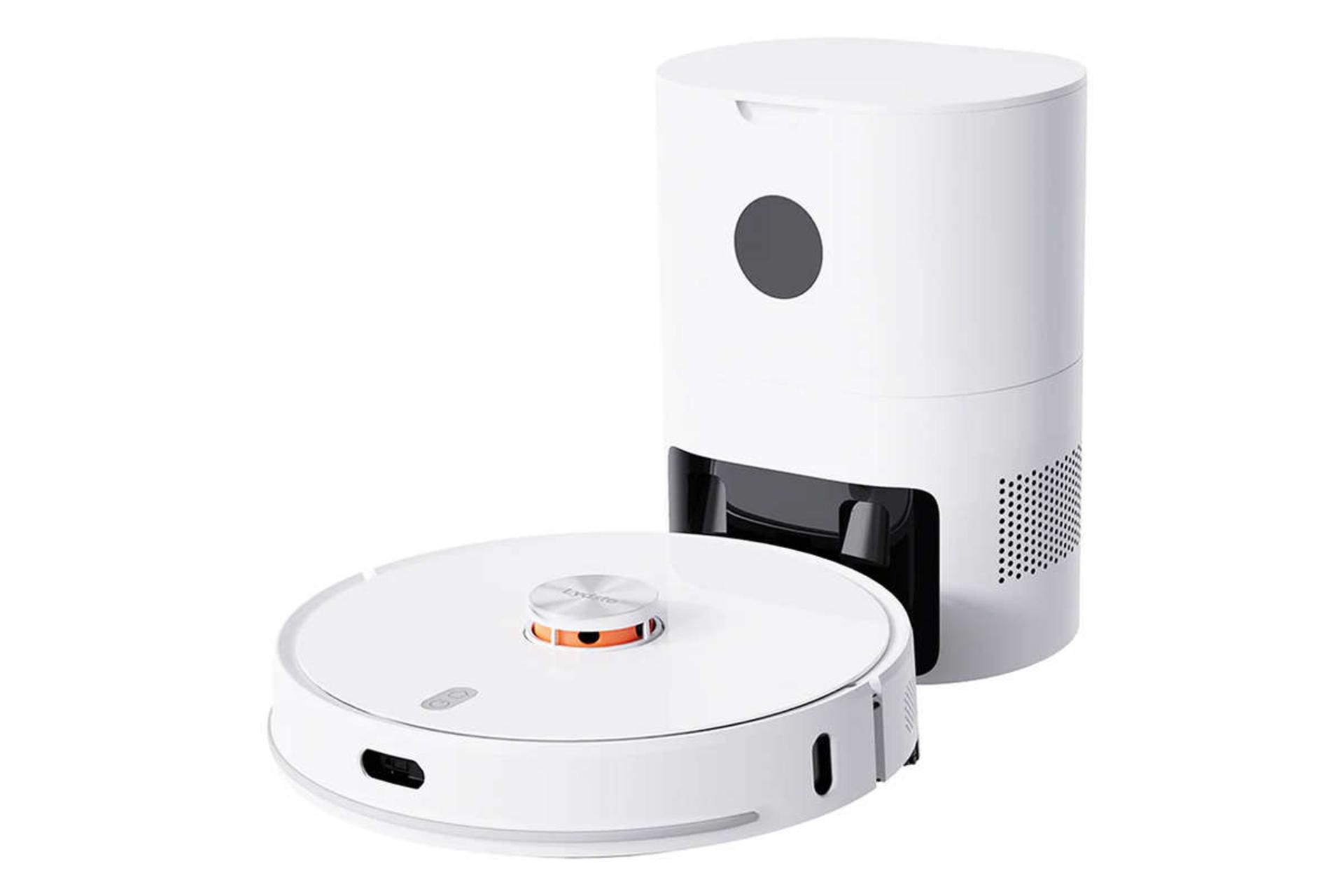 نمای سمت راست جارو رباتیک لایدستو S1 رنگ سفید