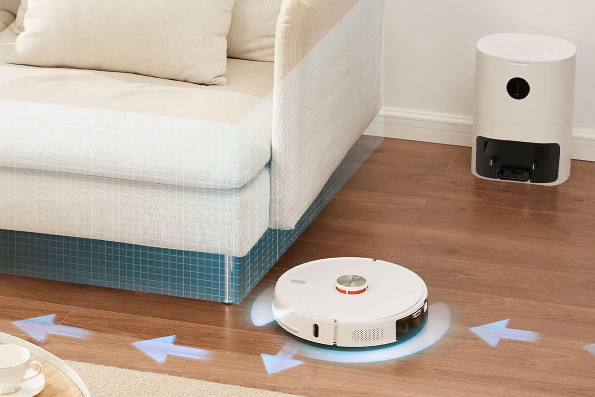 مخزن تخلیه زباله جارو رباتیک لایدستو S1