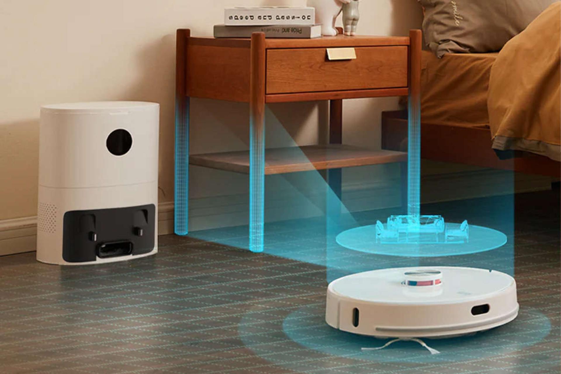 سنسورهای جارو رباتیک لایدستو S1