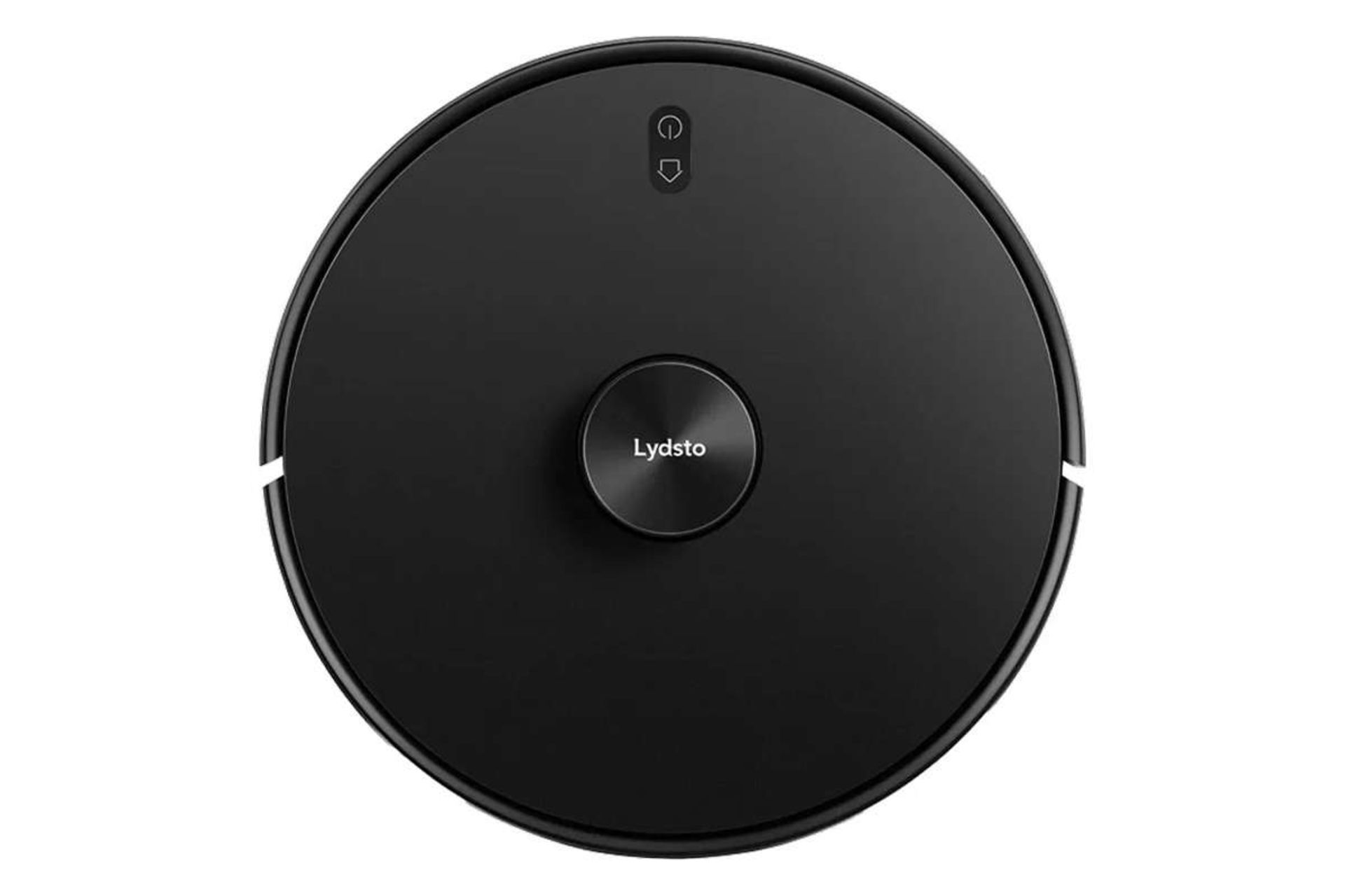 نمای بالای جارو رباتیک لایدستو R1D رنگ مشکی