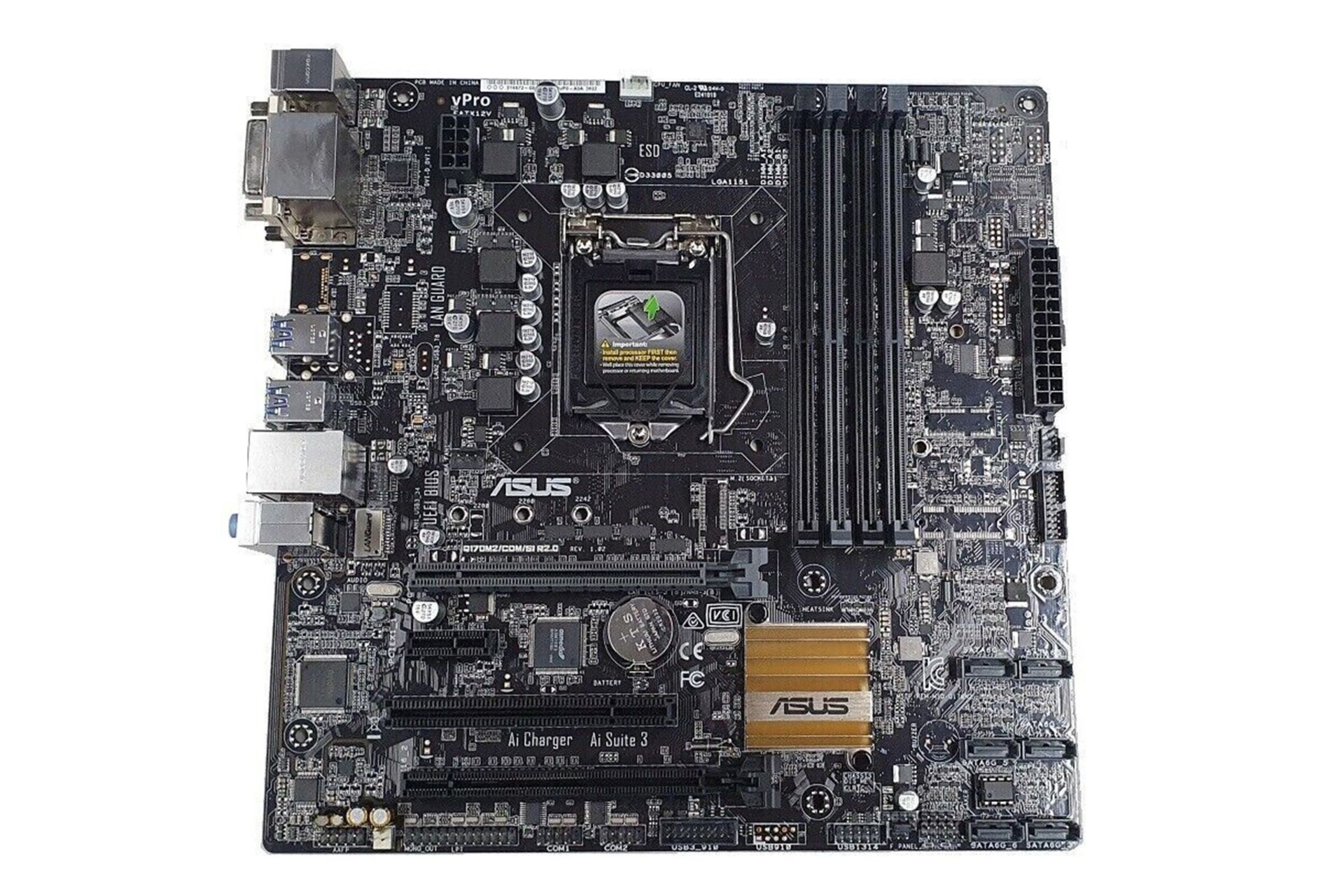 مادربرد ایسوس ASUS Q170M2/CDM/SI R2.0