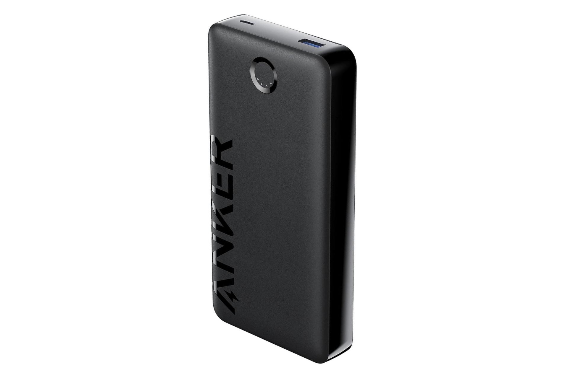 پاور بانک انکر Anker 325 PowerCore 20K II با ظرفیت 20000 میلی آمپر ساعت مشکی