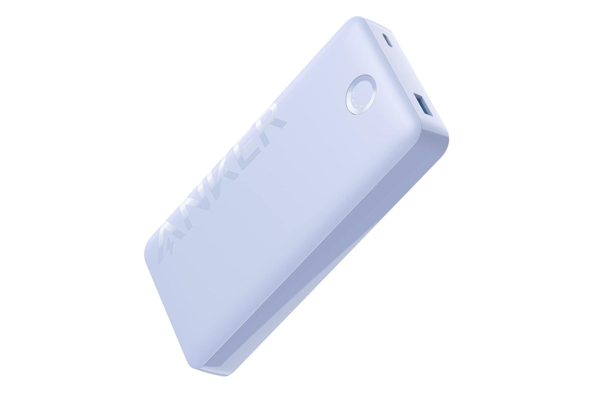 پاور بانک انکر Anker 325 PowerCore 20K II با ظرفیت 20000 میلی آمپر ساعت بنفش