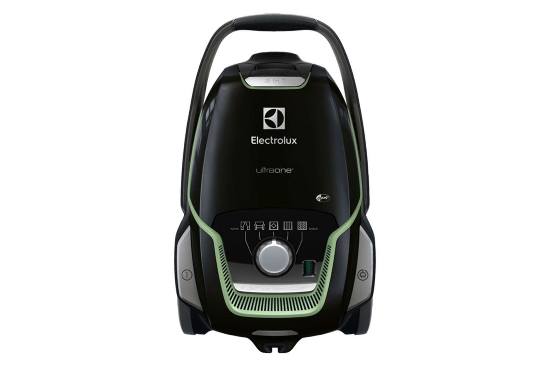 نمای جلوی جاروبرقی الکترولوکس EUOC9GREEN