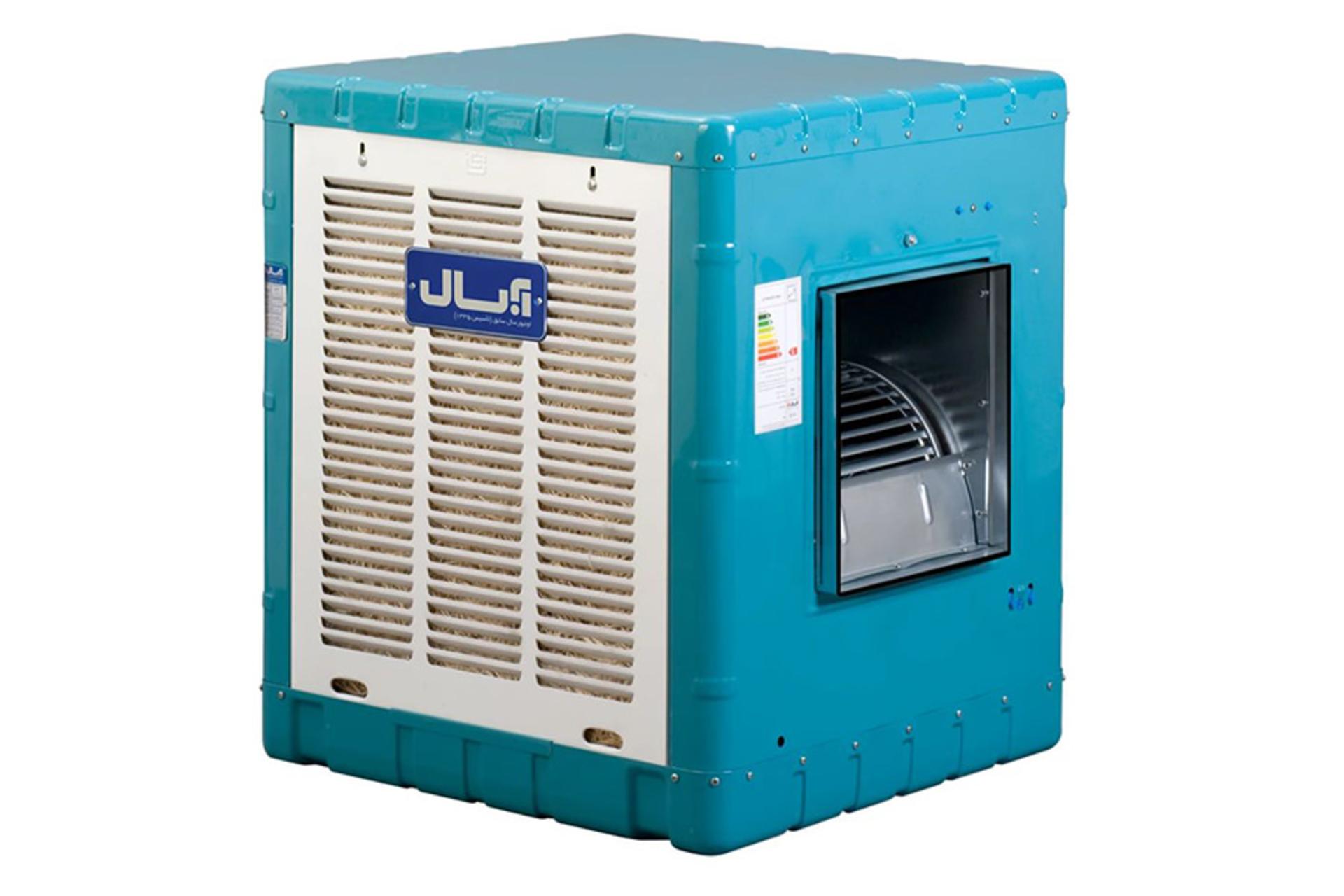 کولر آبی آبسال Absal AC35R نمای داکت خروجی