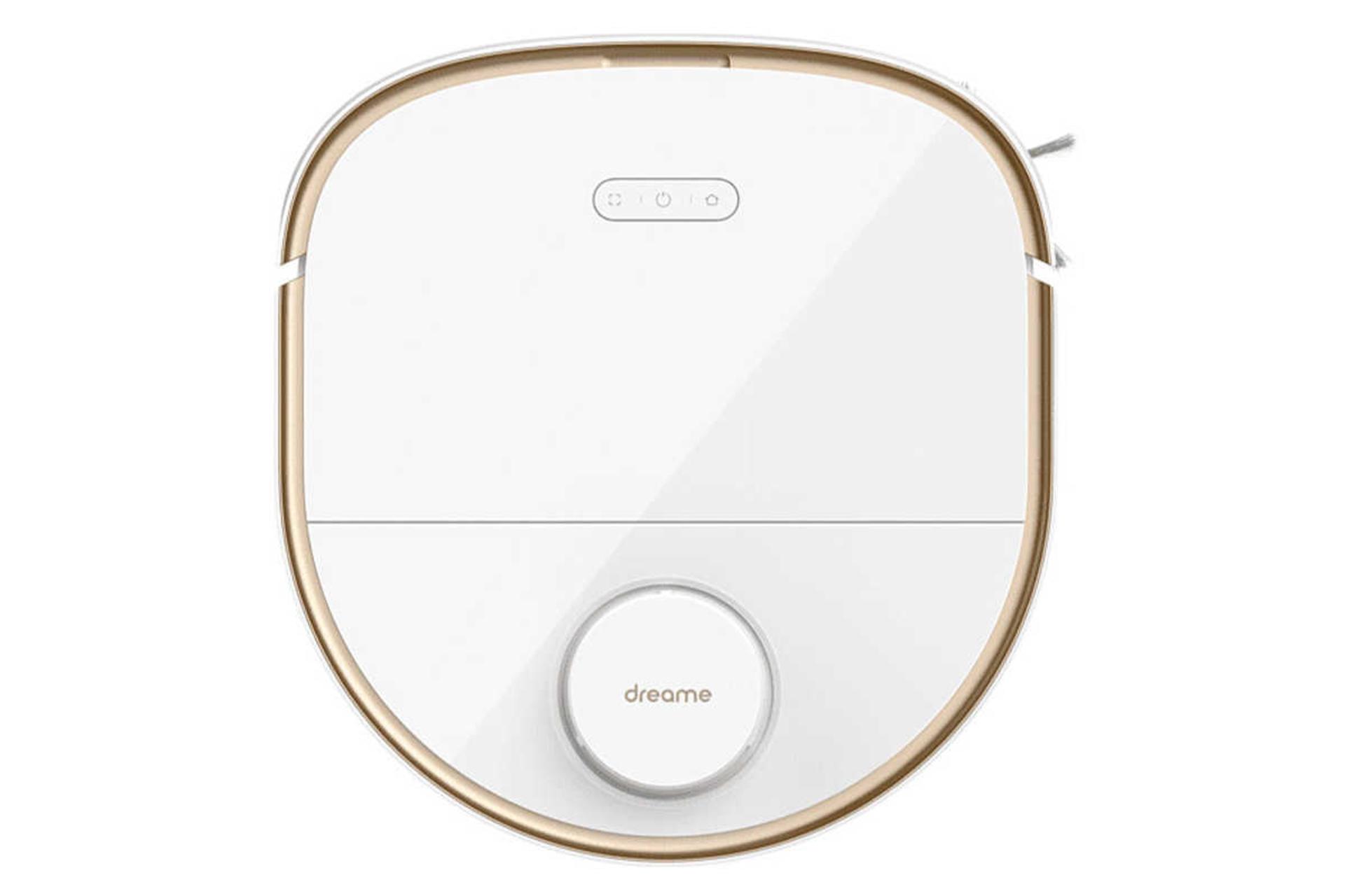 نمای بالای جارو رباتیک دریم W10 Pro