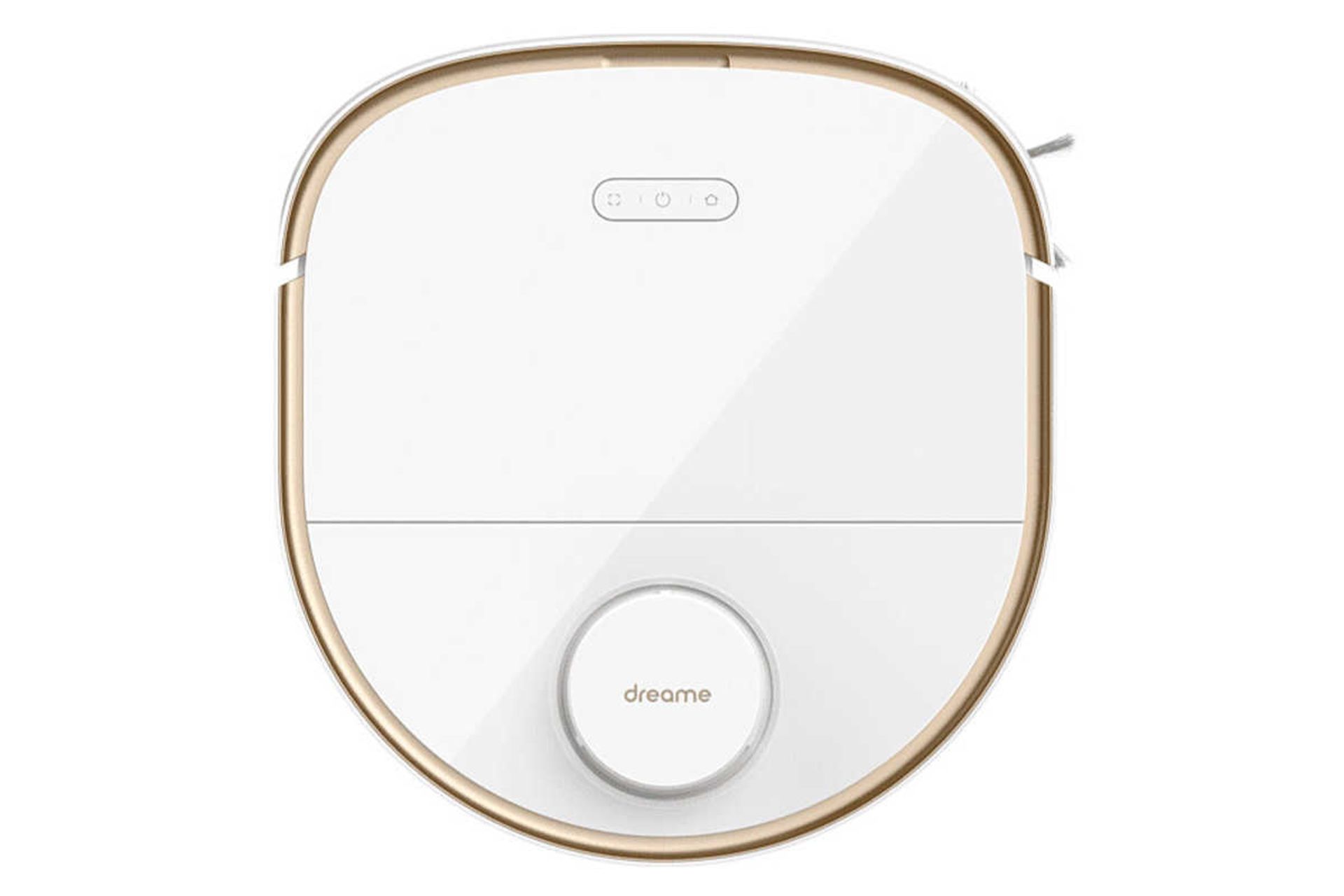 نمای بالای جارو رباتیک دریم W10 Pro