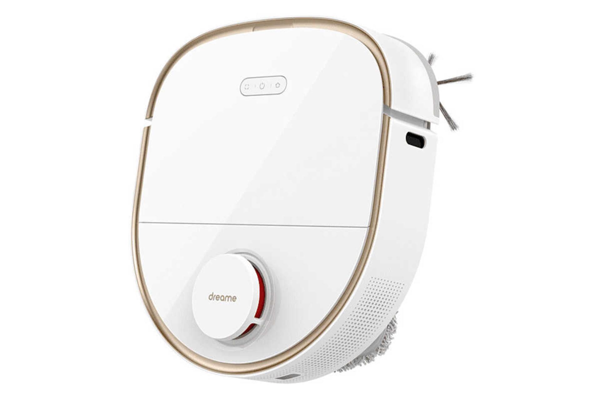 نمای سمت راست جارو رباتیک دریم W10 Pro