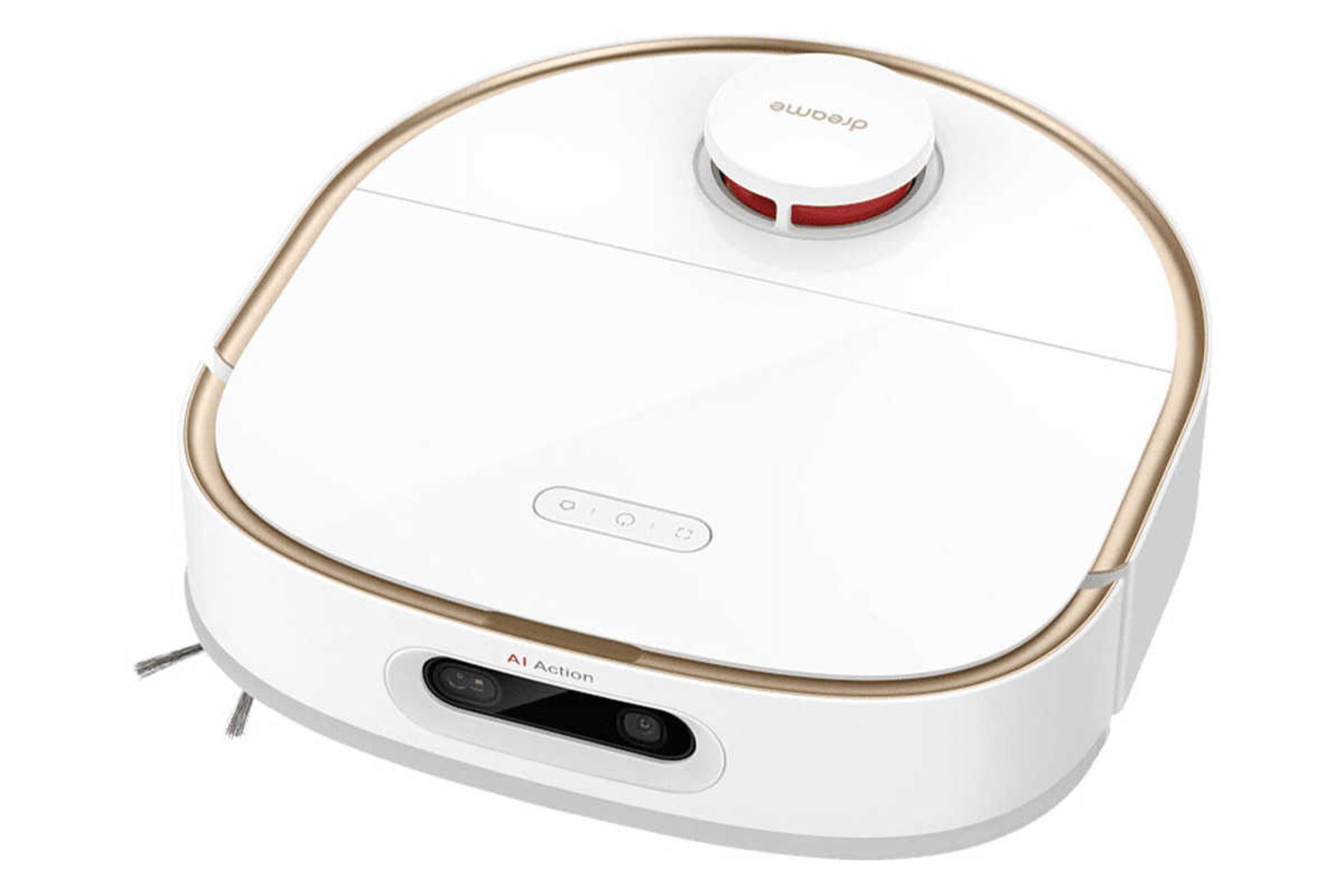 نمای پشت جارو رباتیک دریم W10 Pro