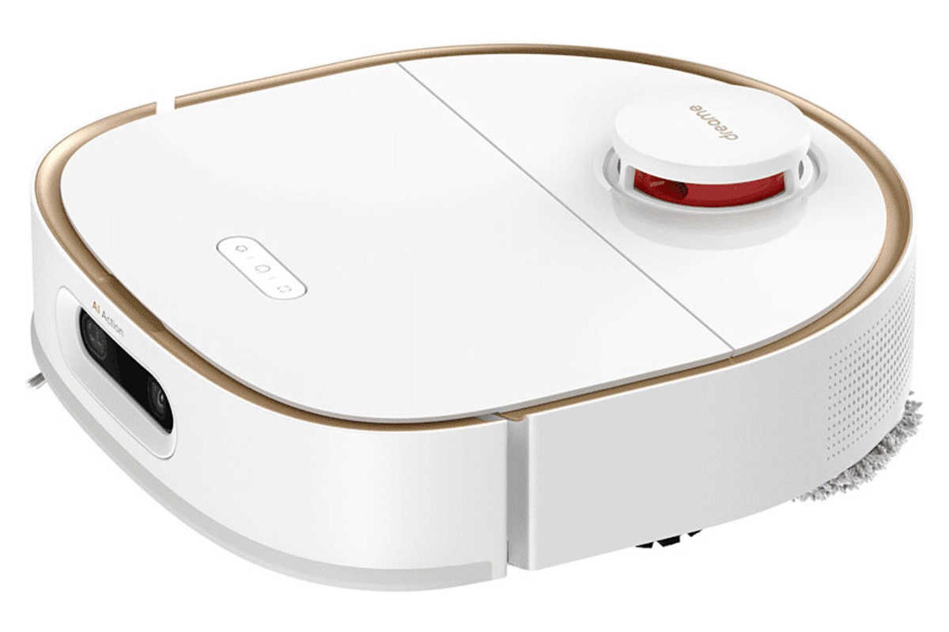 نمای سمت چپ جارو رباتیک دریم W10 Pro