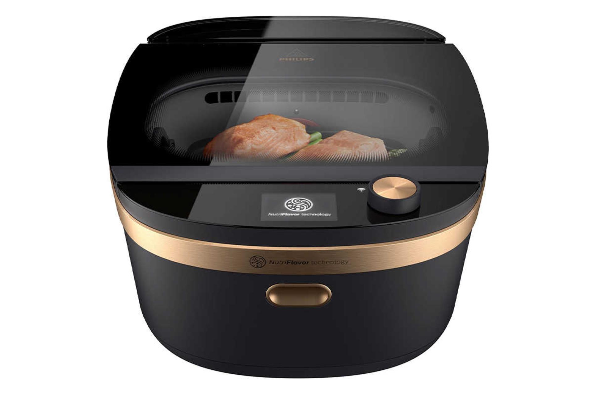 مرجع متخصصين ايران نماي جلوي هواپز فيليپس NX0960