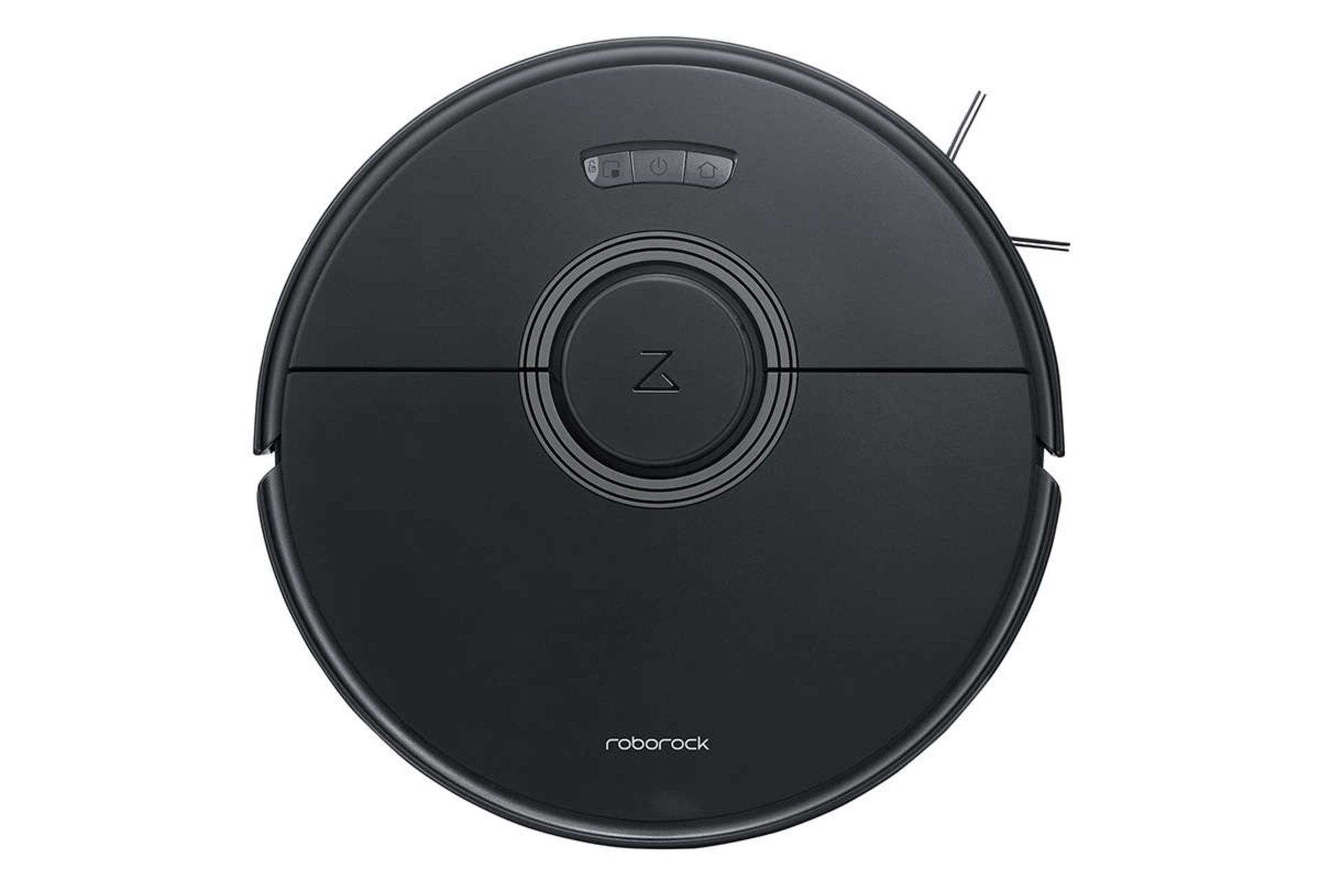 نمای بالای جارو رباتیک روبوراک Q7 Max رنگ مشکی