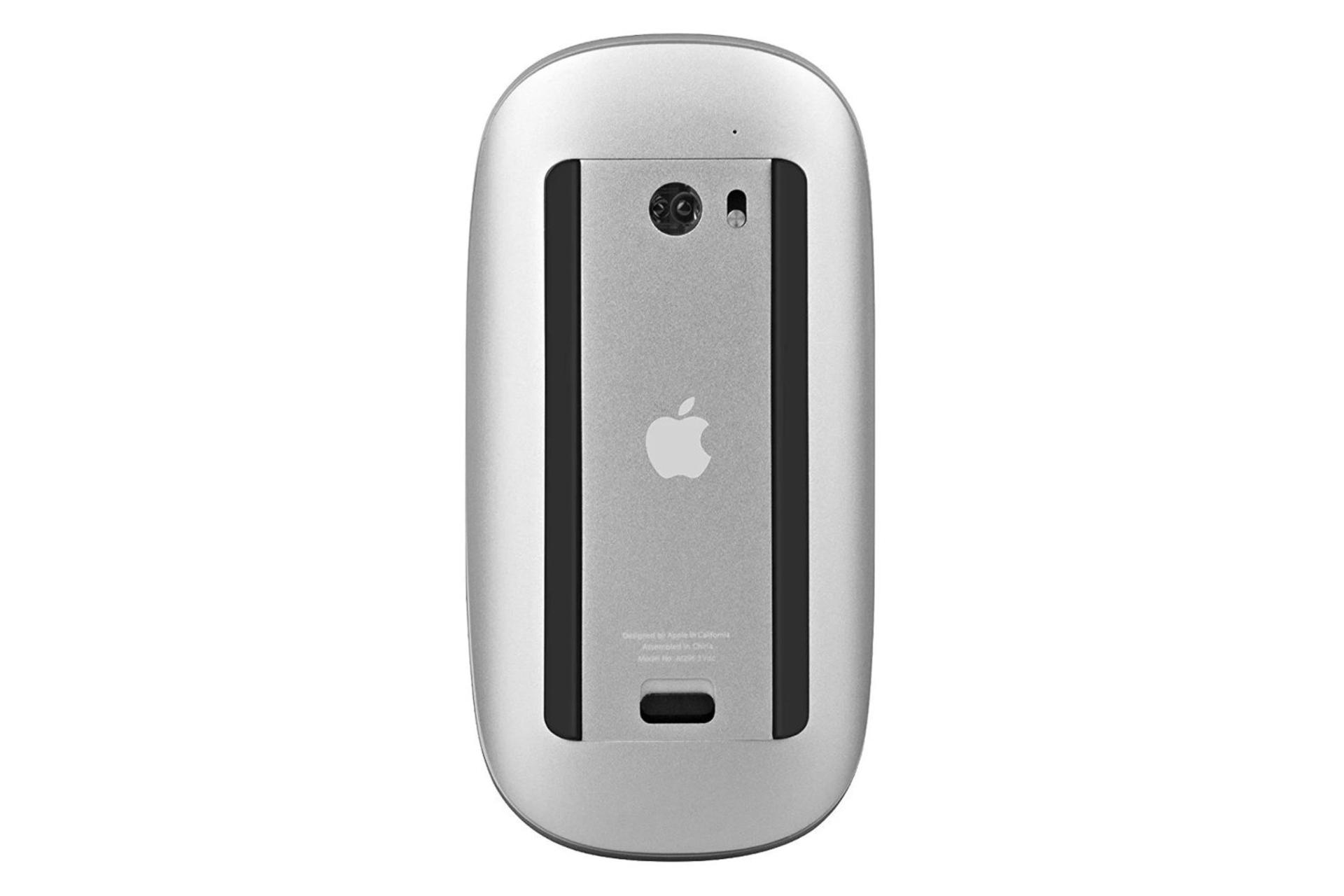 سطح زیرین ماوس اپل مجیک ماوس Apple Magic Mouse سفید