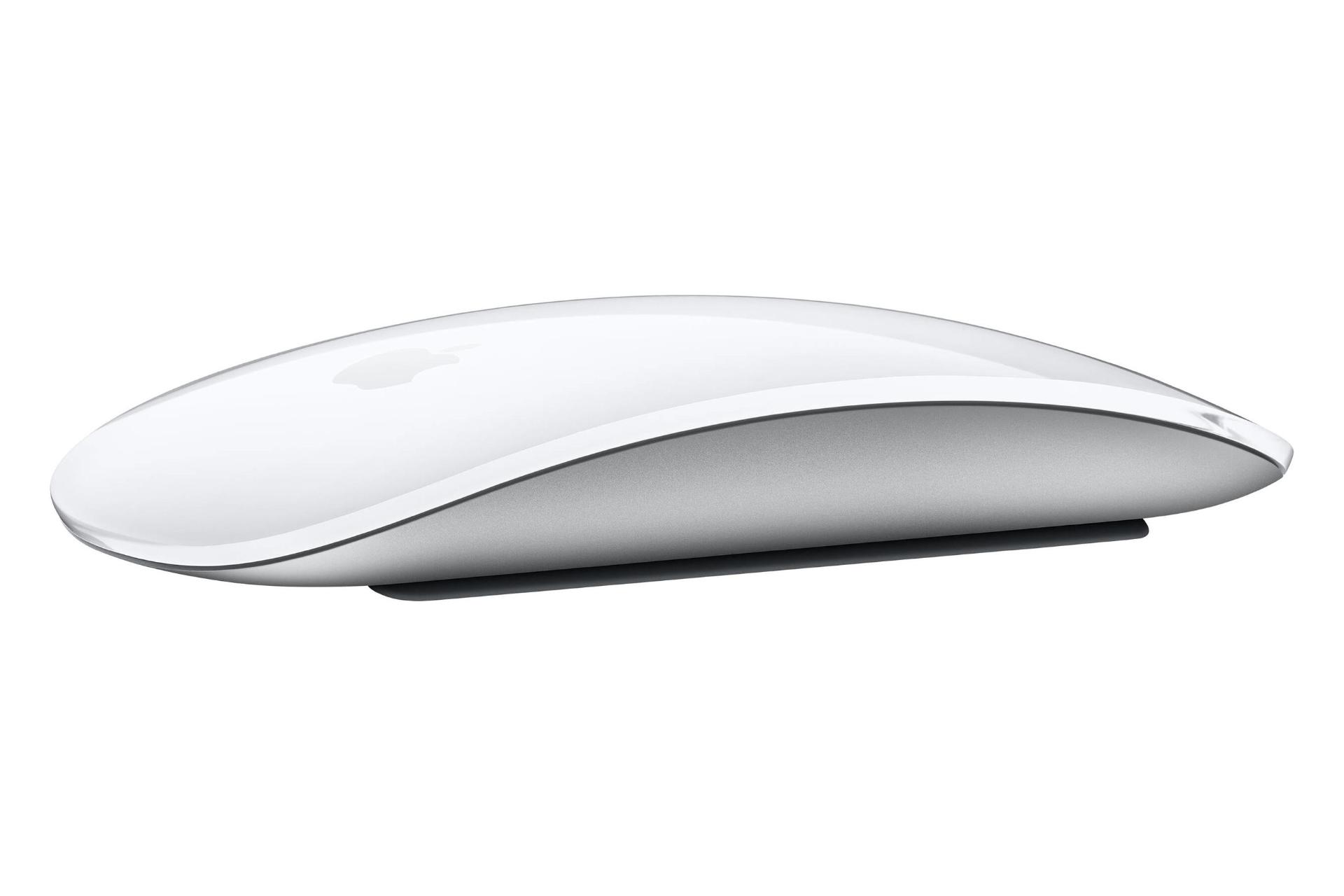 نمای جانبی ماوس اپل مجیک ماوس 2 سفید / Apple Magic Mouse 2