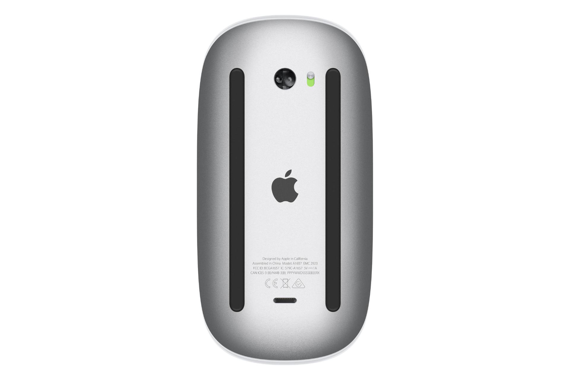 سطح زیرین ماوس اپل مجیک ماوس 2 سفید / Apple Magic Mouse 2