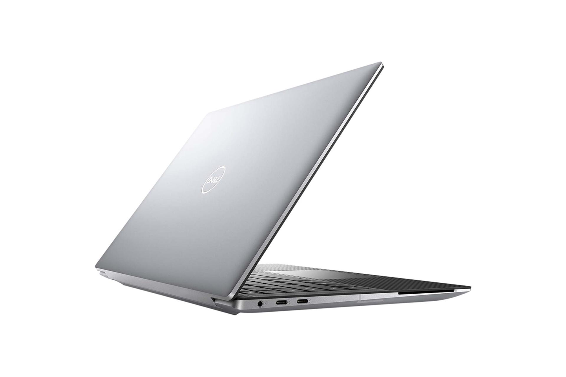 لپ تاپ دل Dell Precision 5470 نمای پشت و درگاه های چپ