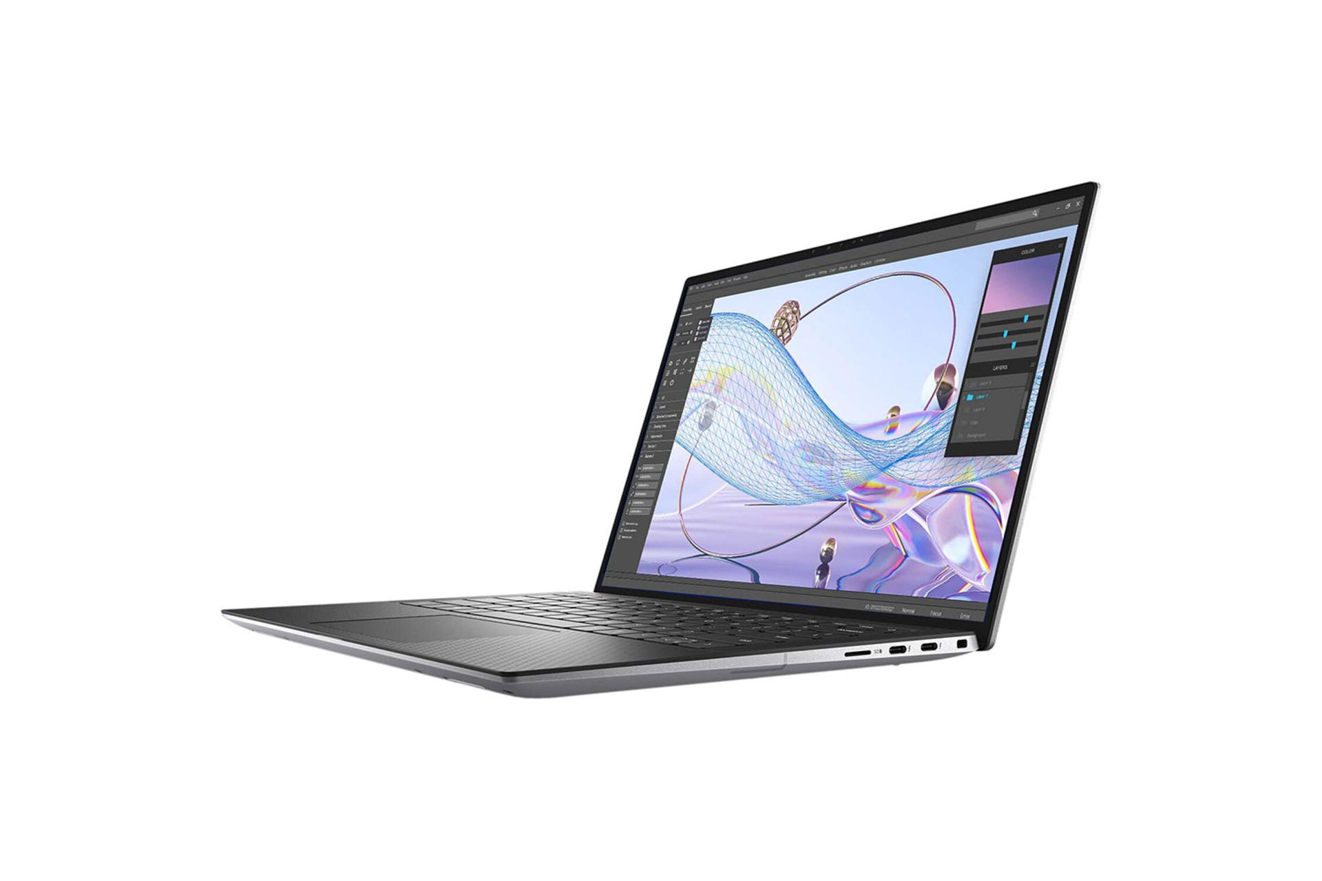 لپ تاپ دل Dell Precision 5470 نمای راست