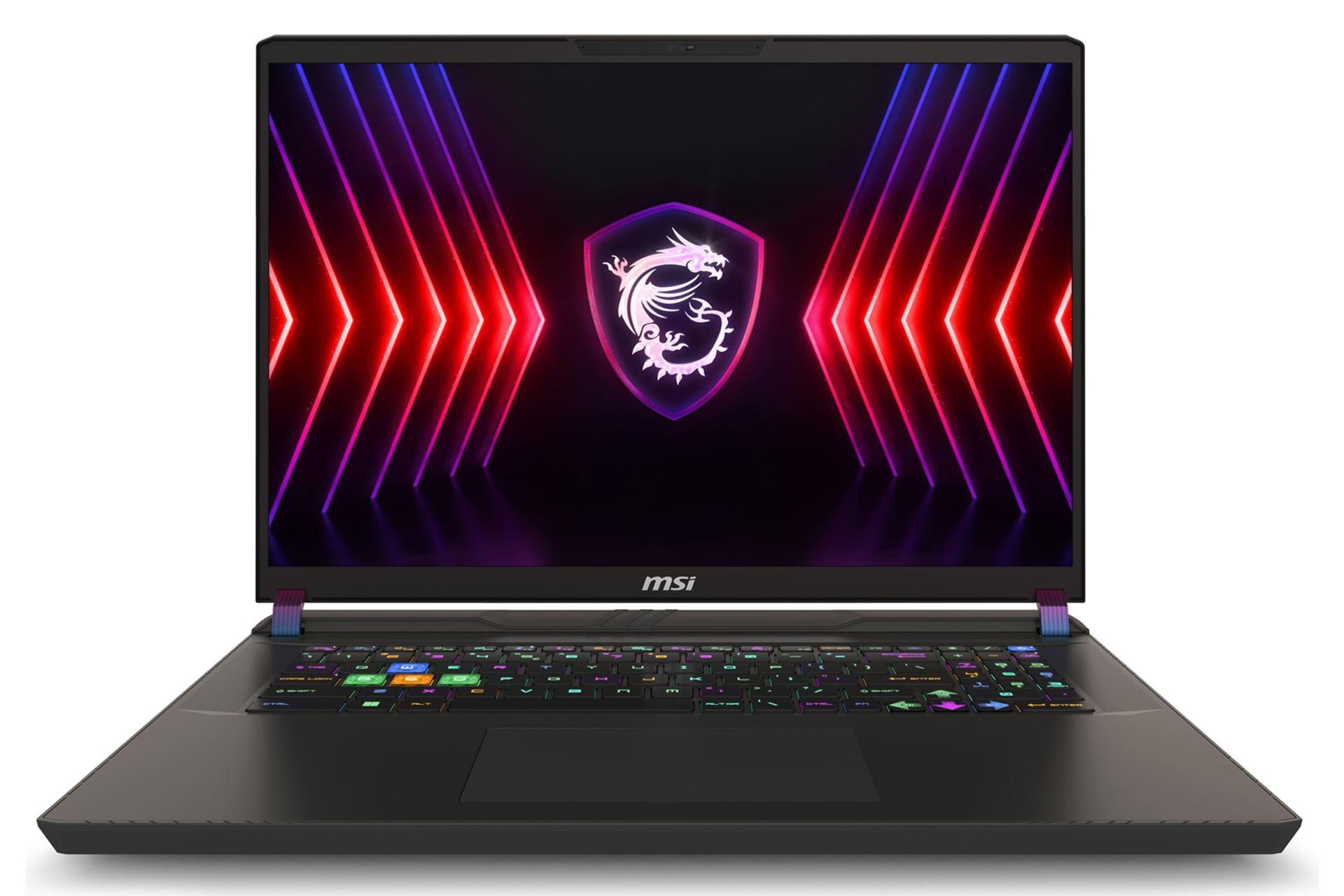 لپ تاپ ام اس آی MSI Vector 17 HX A14V نمای جلو