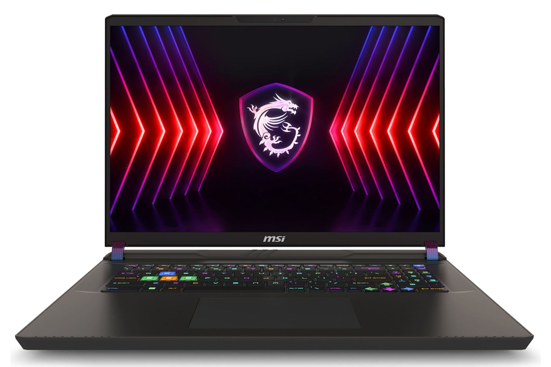 لپ تاپ ام اس آی MSI Vector 17 HX A14V نمای جلو