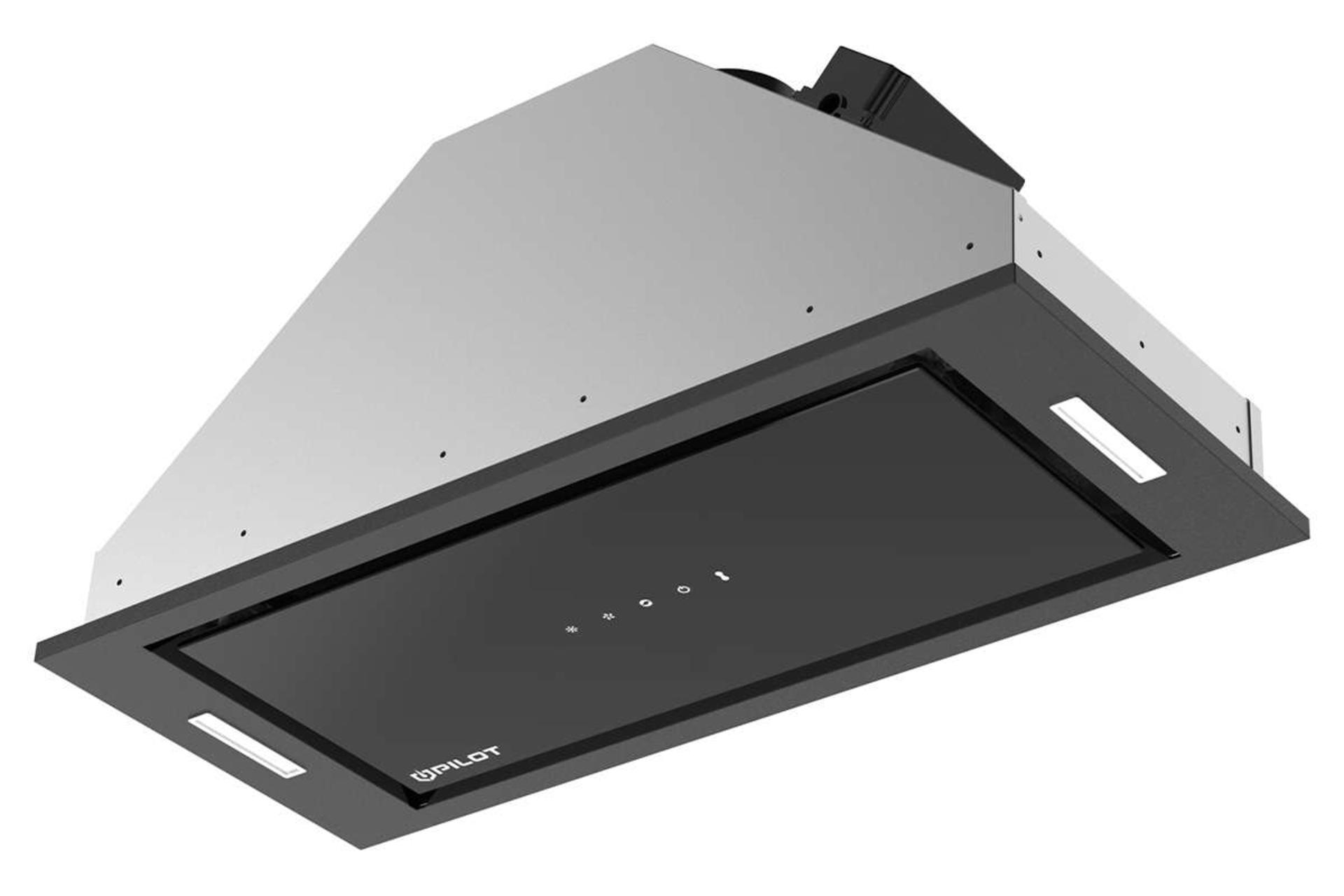 نمای سمت راستع هود مخفی پیلوت H1027