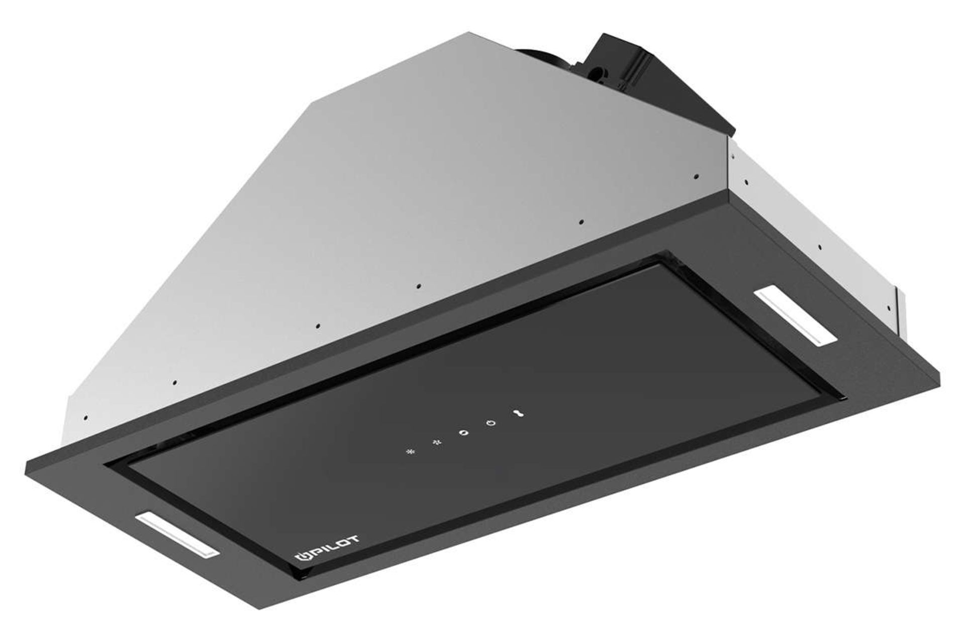 نمای سمت راستع هود مخفی پیلوت H1027