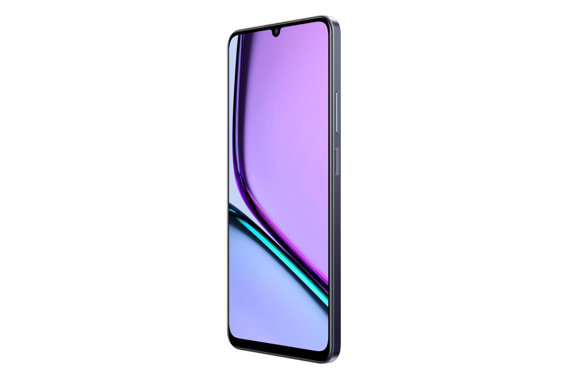 پنل جلو و صفحه نمایش گوشی موبایل ریلمی Realme Narzo N61 مشکی