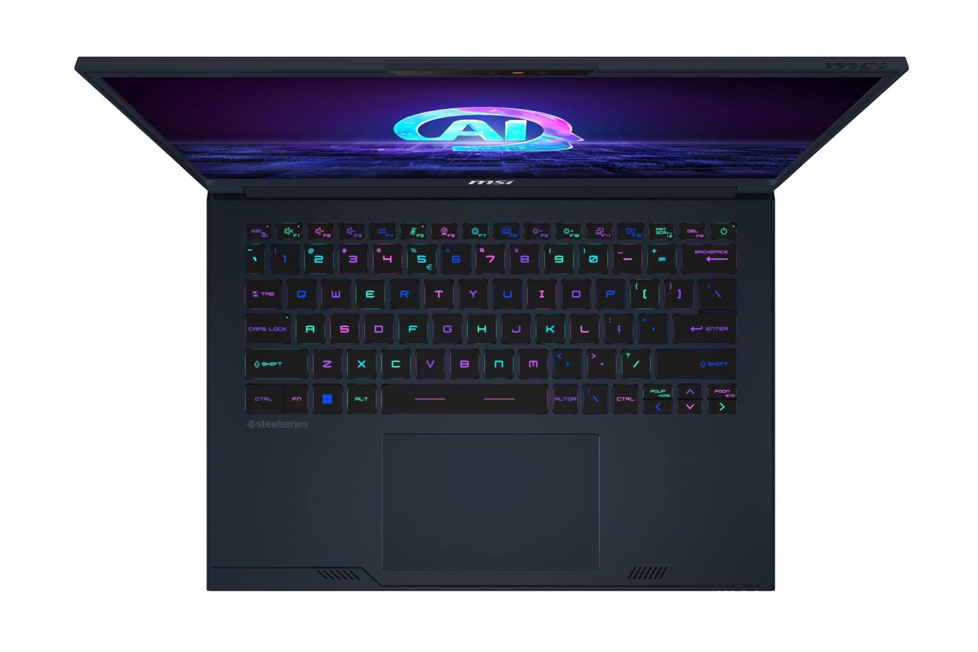 قیمت لپ تاپ Stealth 14 AI Studio A1VFG ام اس آی - Core Ultra قیمت لپ تاپ Stealth 14 AI Studio A1VFG ام اس آی - Core Ultra