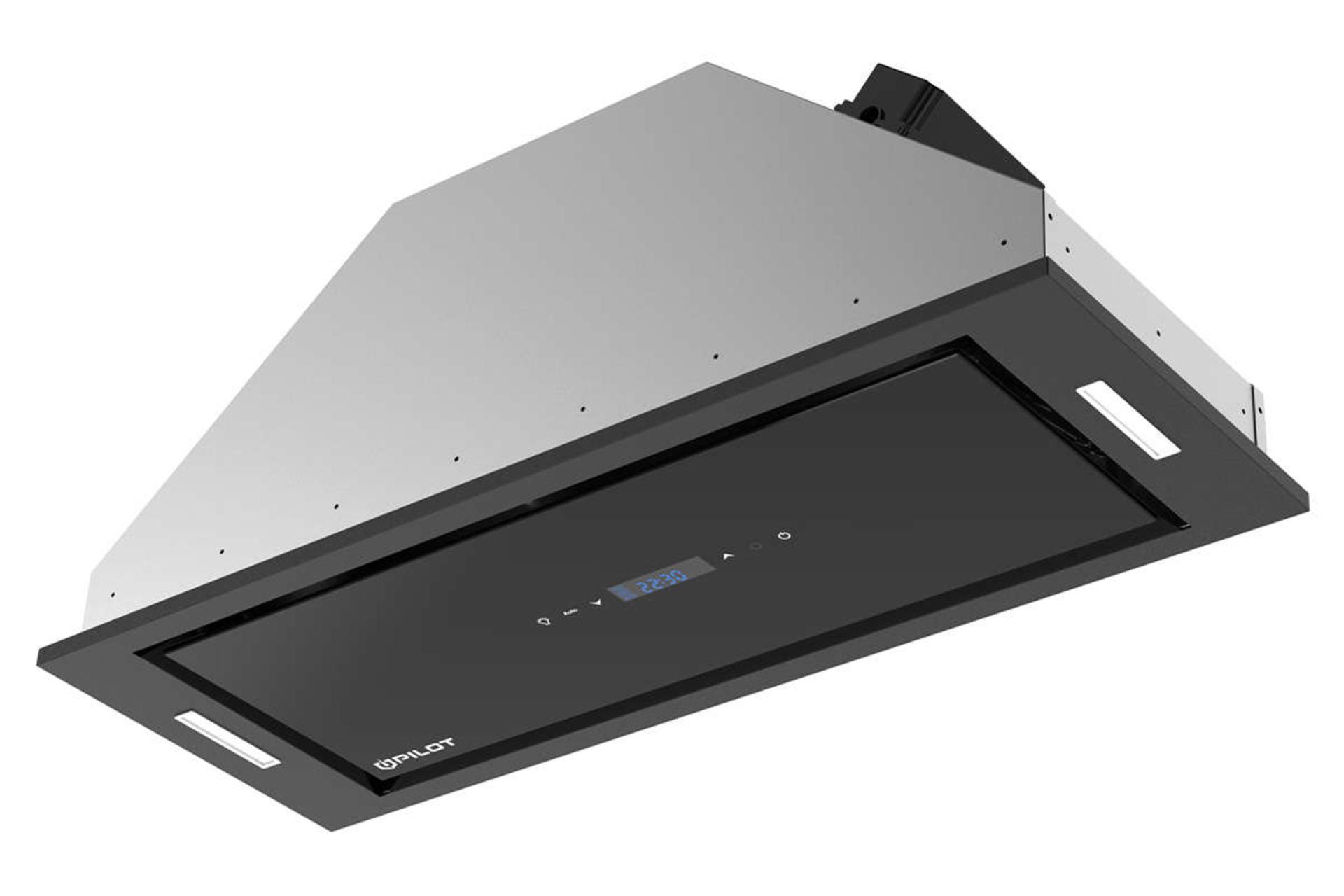 نمای سمت راست هود پیلوت H1004