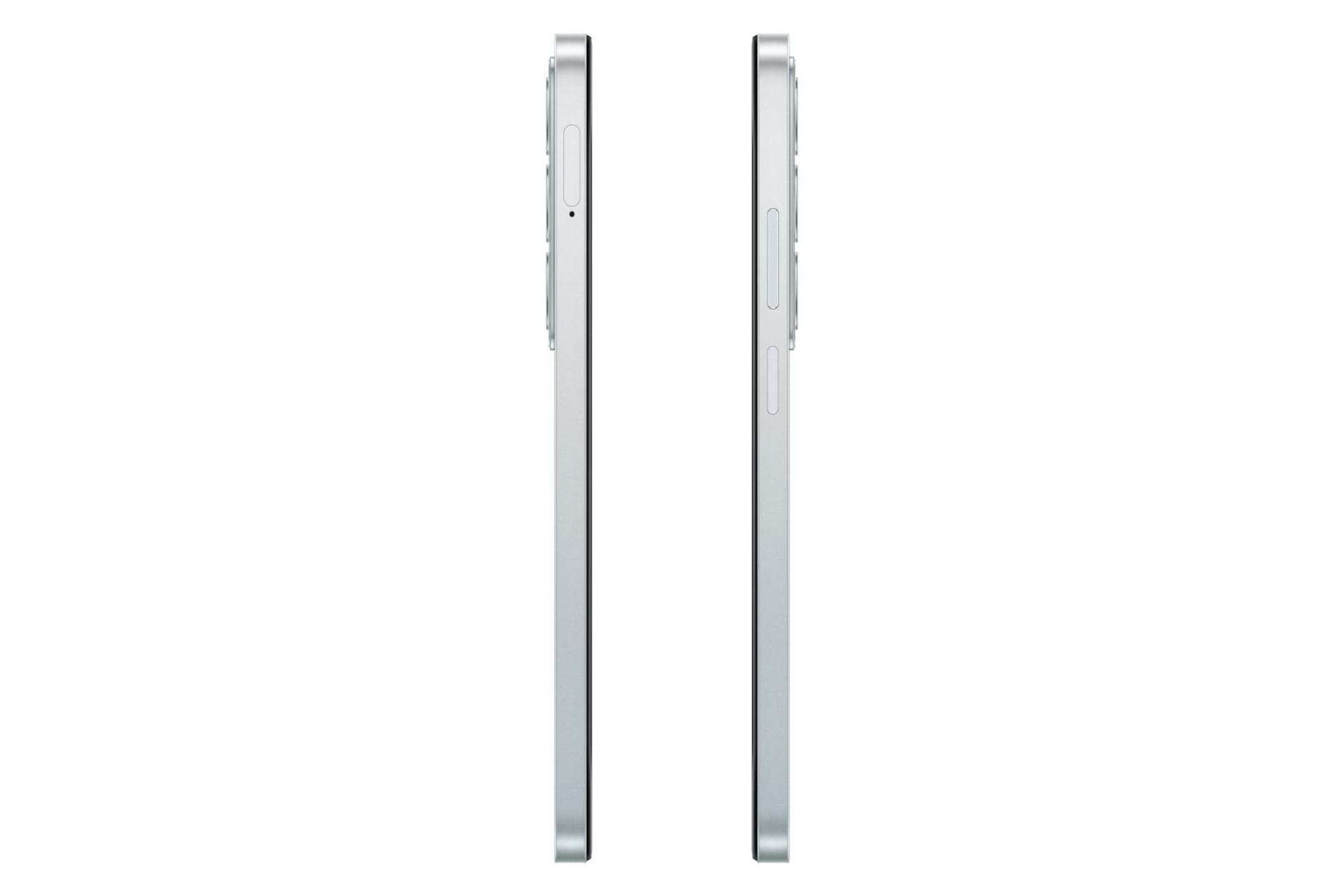 لبه های کناری موبایل K12x اوپو نسخه هند سبزآبی / Oppo K12x India