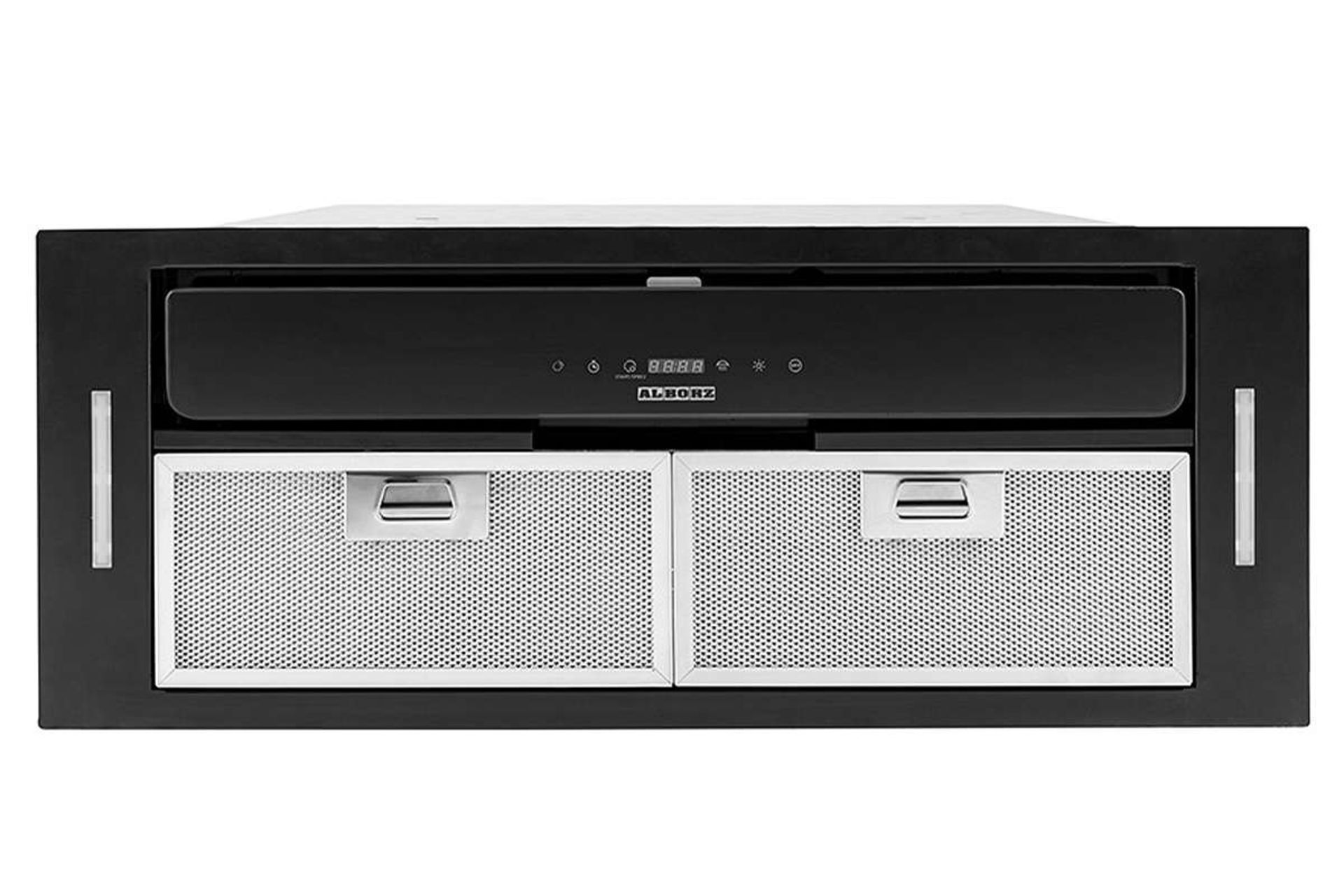 نمای زیرین هود مخفی استیل البرز SA-509