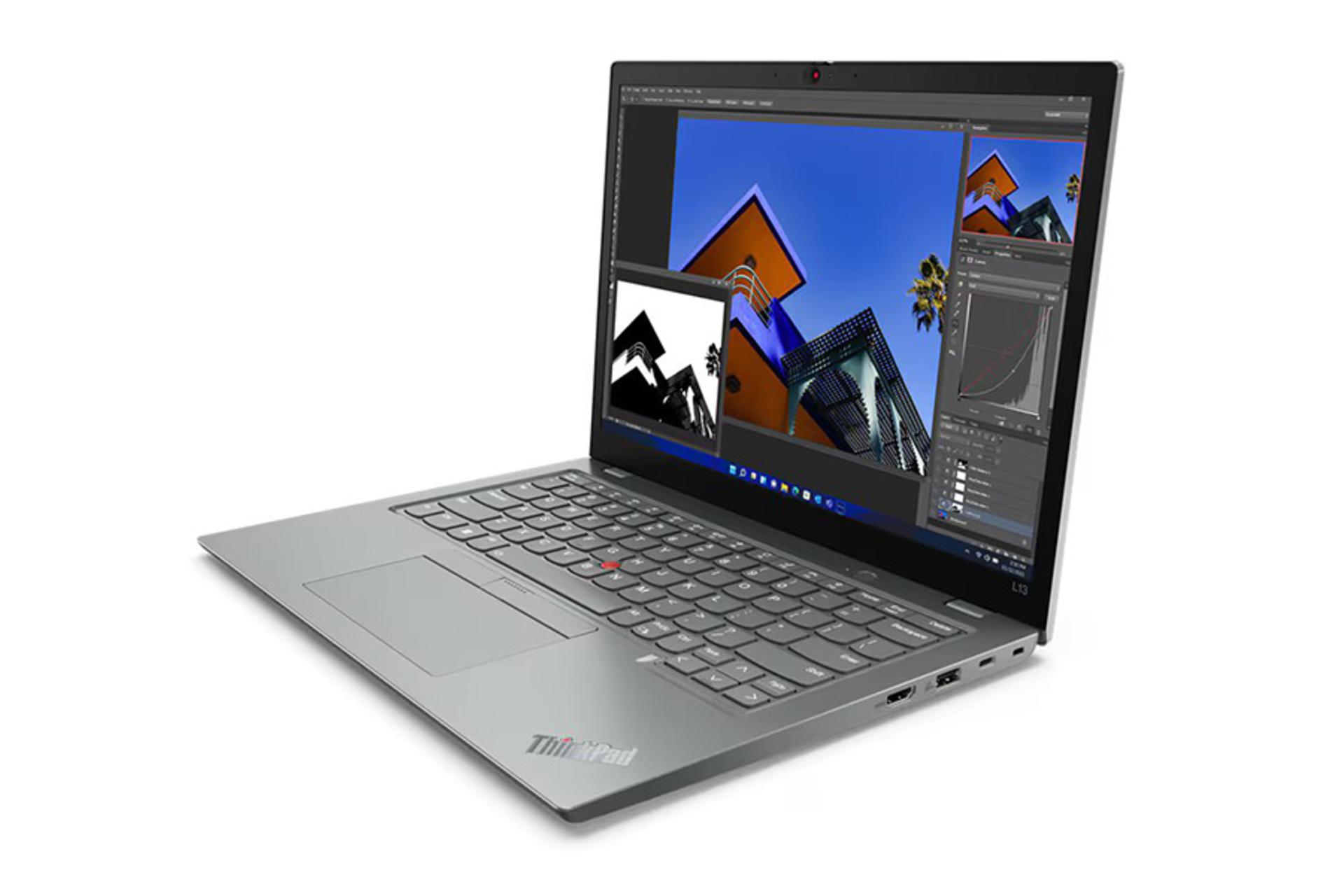 لپ تاپ لنوو Lenovo ThinkPad L13 Gen 3 نمای راست