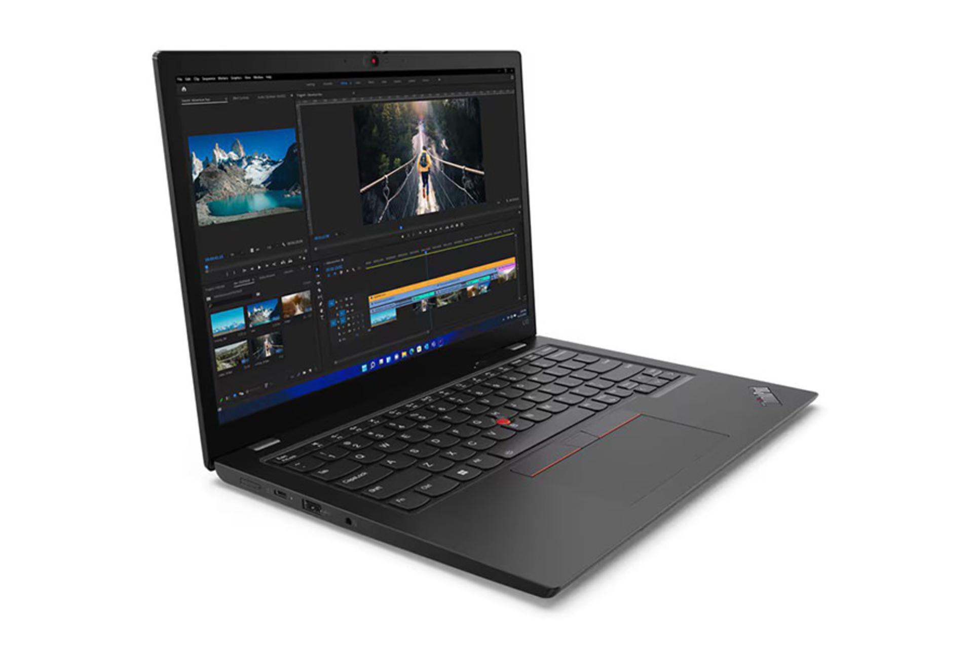 لپ تاپ لنوو Lenovo ThinkPad L13 Gen 3 نمای چپ