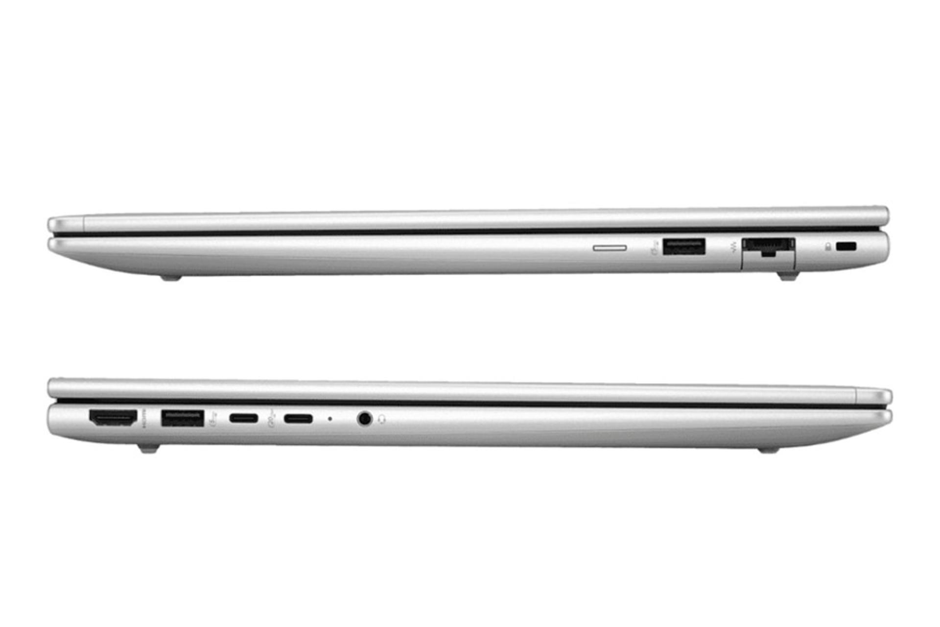 لپ تاپ اچ پی HP ProBook 14 PB440G11 نمای جانبی و درگاه ها