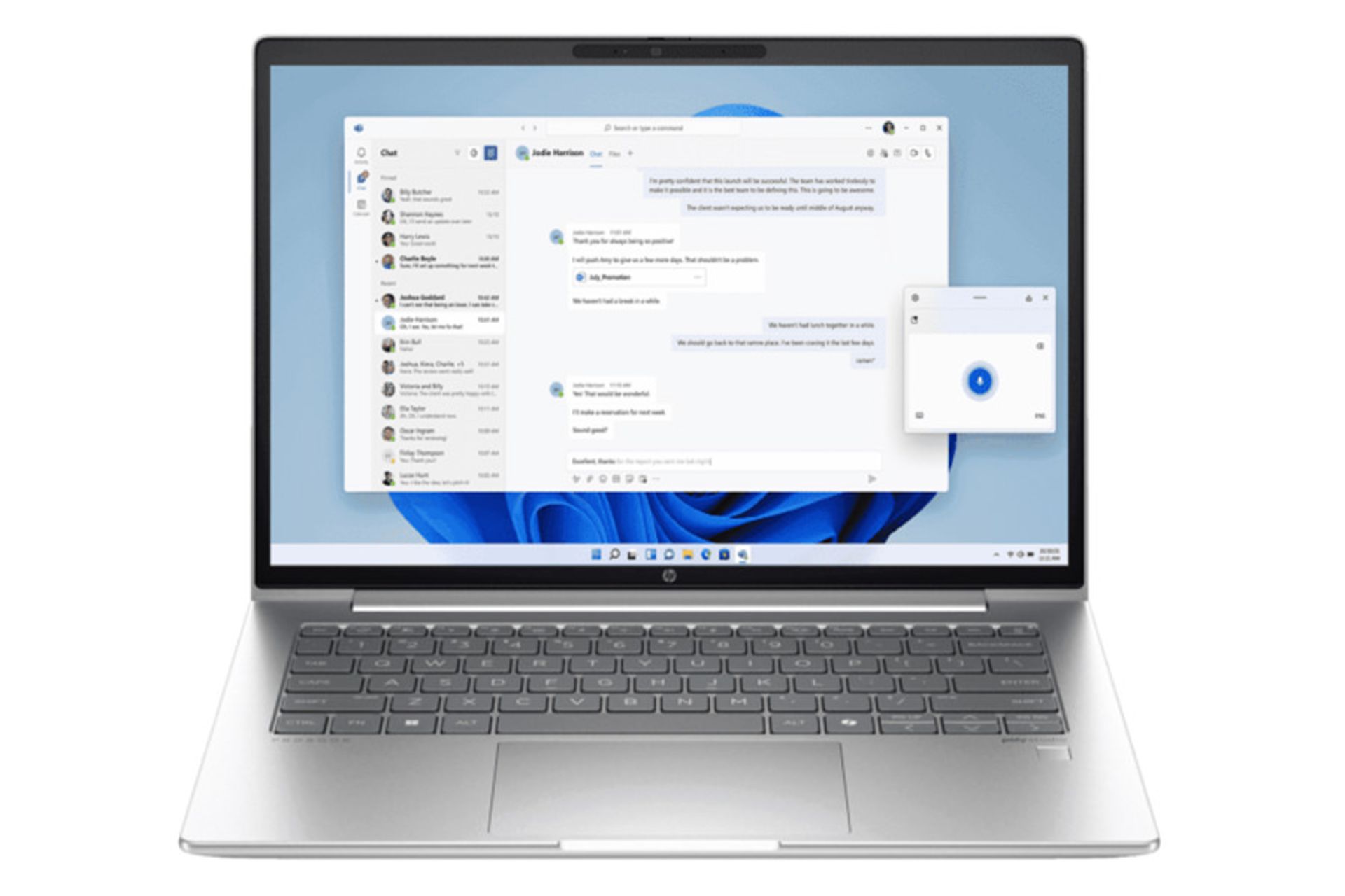 لپ تاپ اچ پی HP ProBook 14 PB440G11 نمای جلو