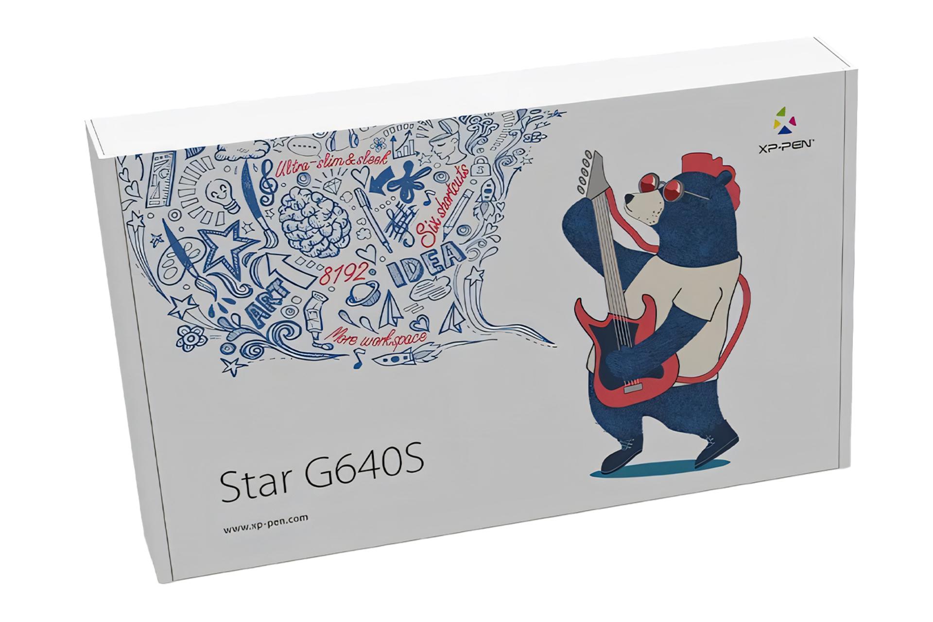 جعبه قلم نوری ایکس پی پن Star G640S