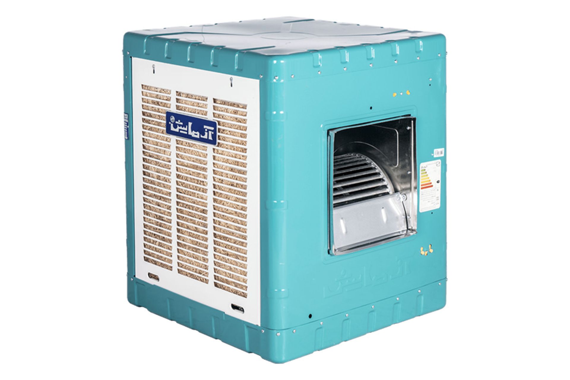 کولر آبی آزمایش Azmayesh AZ4000 نمای داکت خروجی