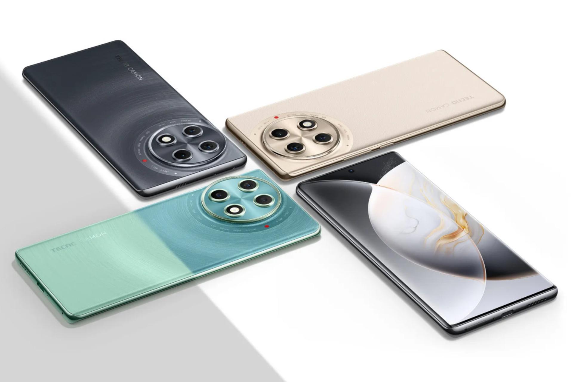 گوشی موبایل Camon 30S پرو تکنو در رنگ های مختلف / Tecno Camon 30S Pro