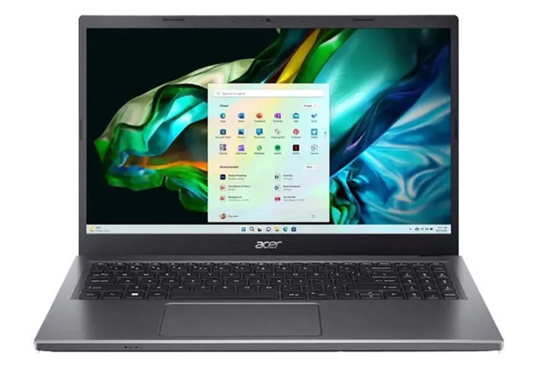 لپ تاپ ایسر Acer Aspire 5 A515-58GM-50CH نمای جلو