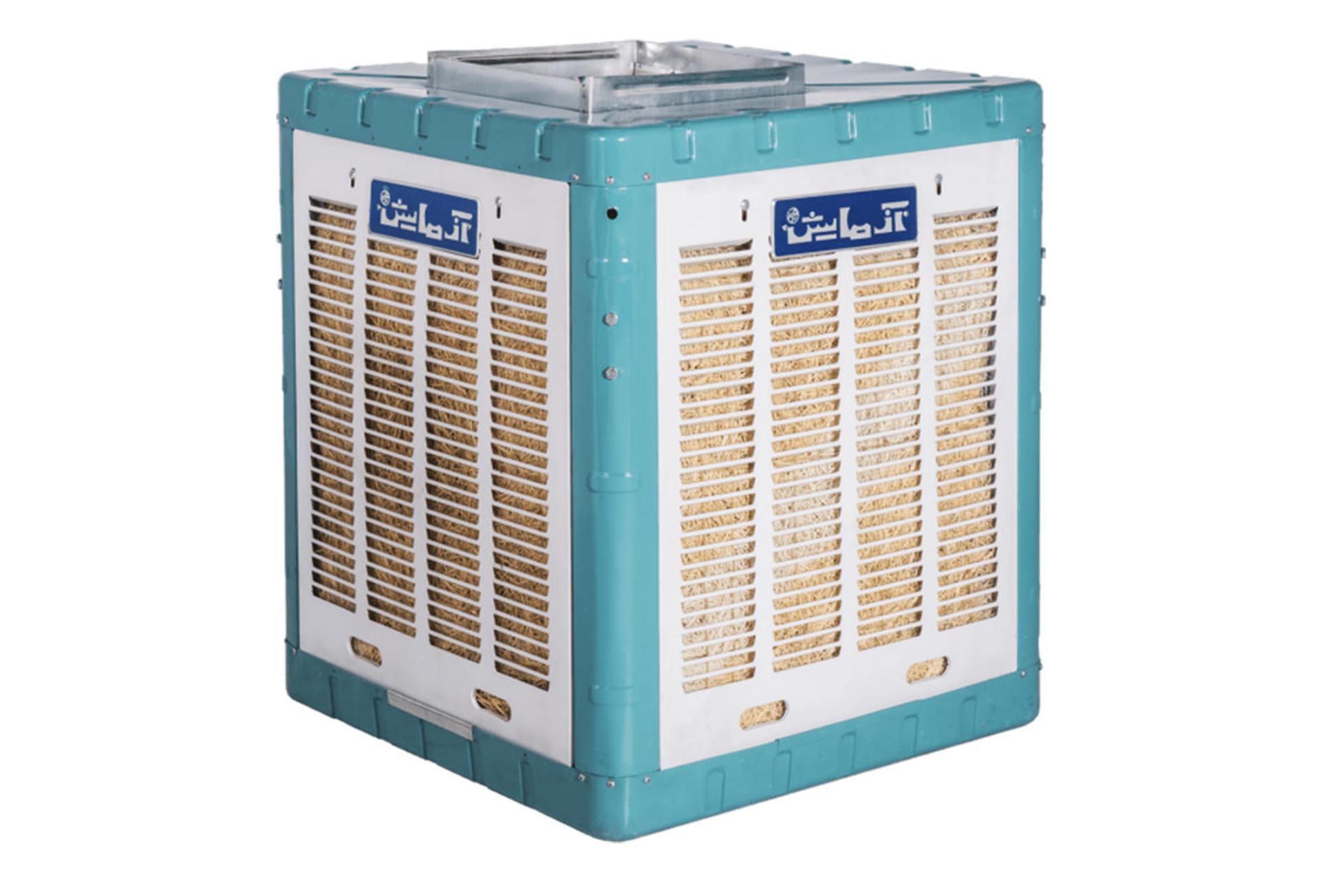کولر آبی آزمایش Azmayesh AZ6000UP نمای جلو