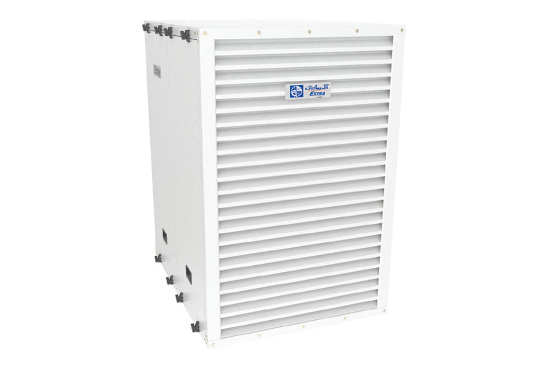 کولر آبی آزمایش Azmayesh Extra نمای جلو و جانبی