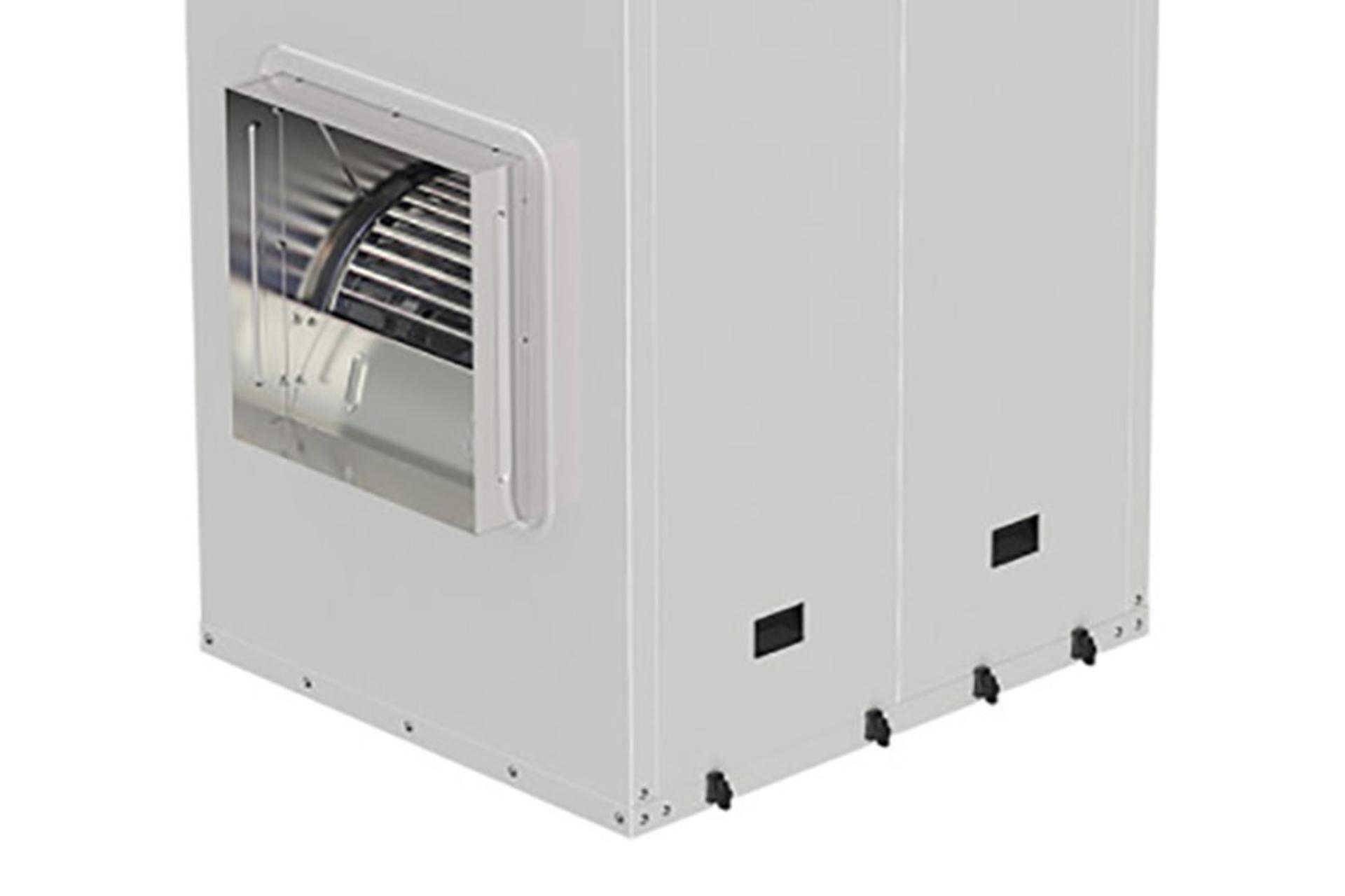 کولر آبی آزمایش Azmayesh Extra نمای داکت خروجی